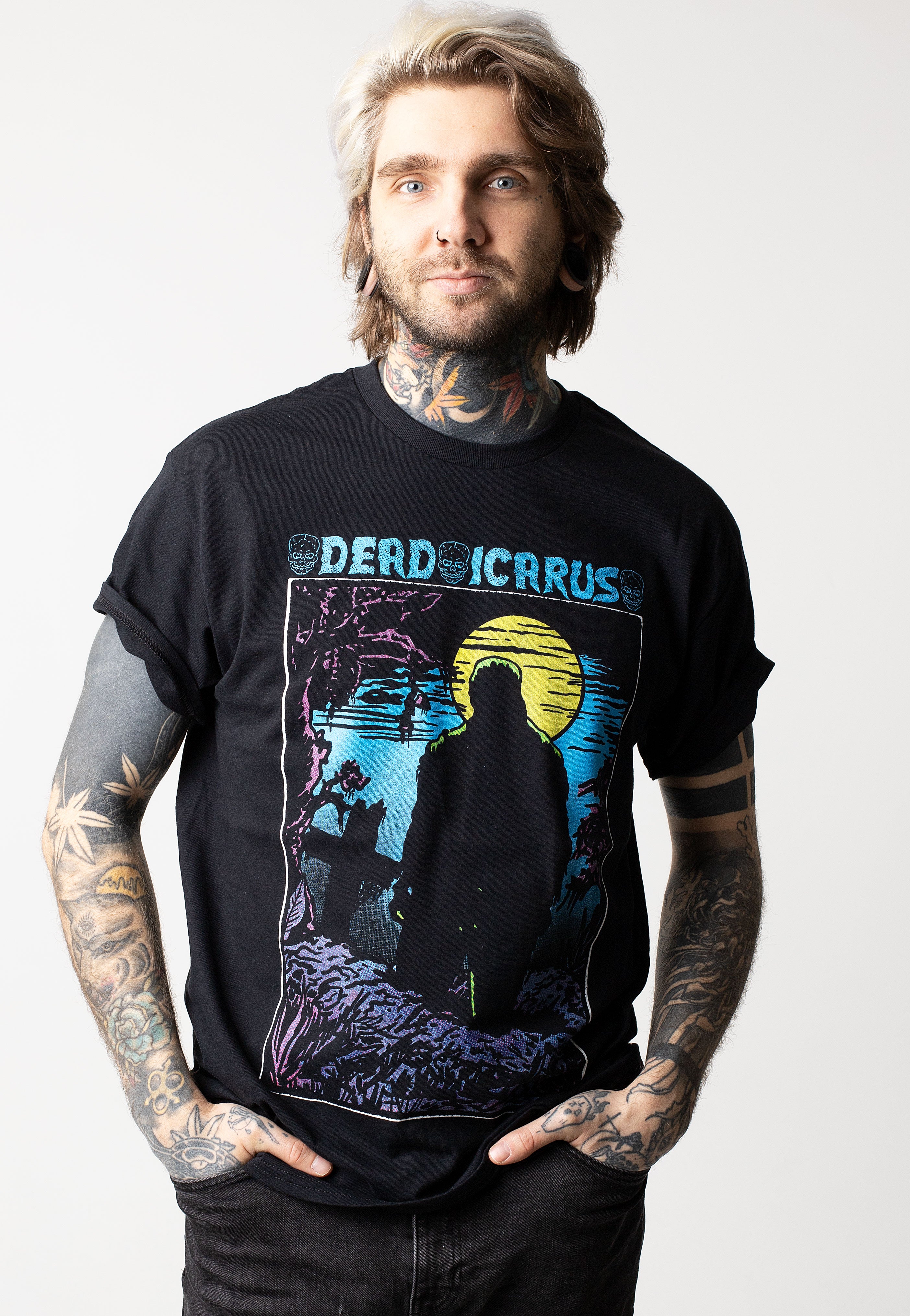 Dead Icarus - Grave Walker - T-Shirt Free Shipping Online