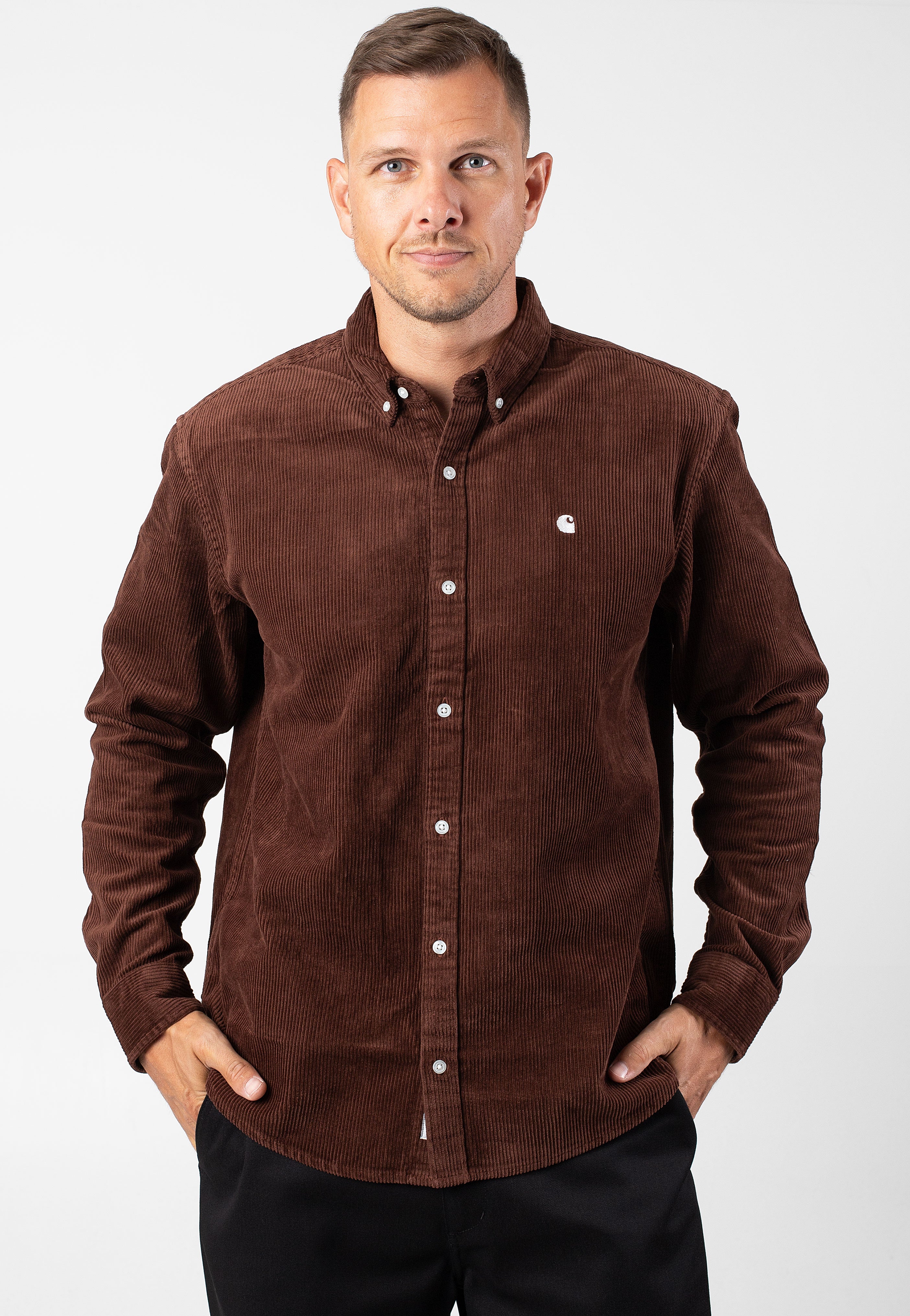 Carhartt WIP - Madison Cord Offroad/Wax - Shirt Clearance Sast