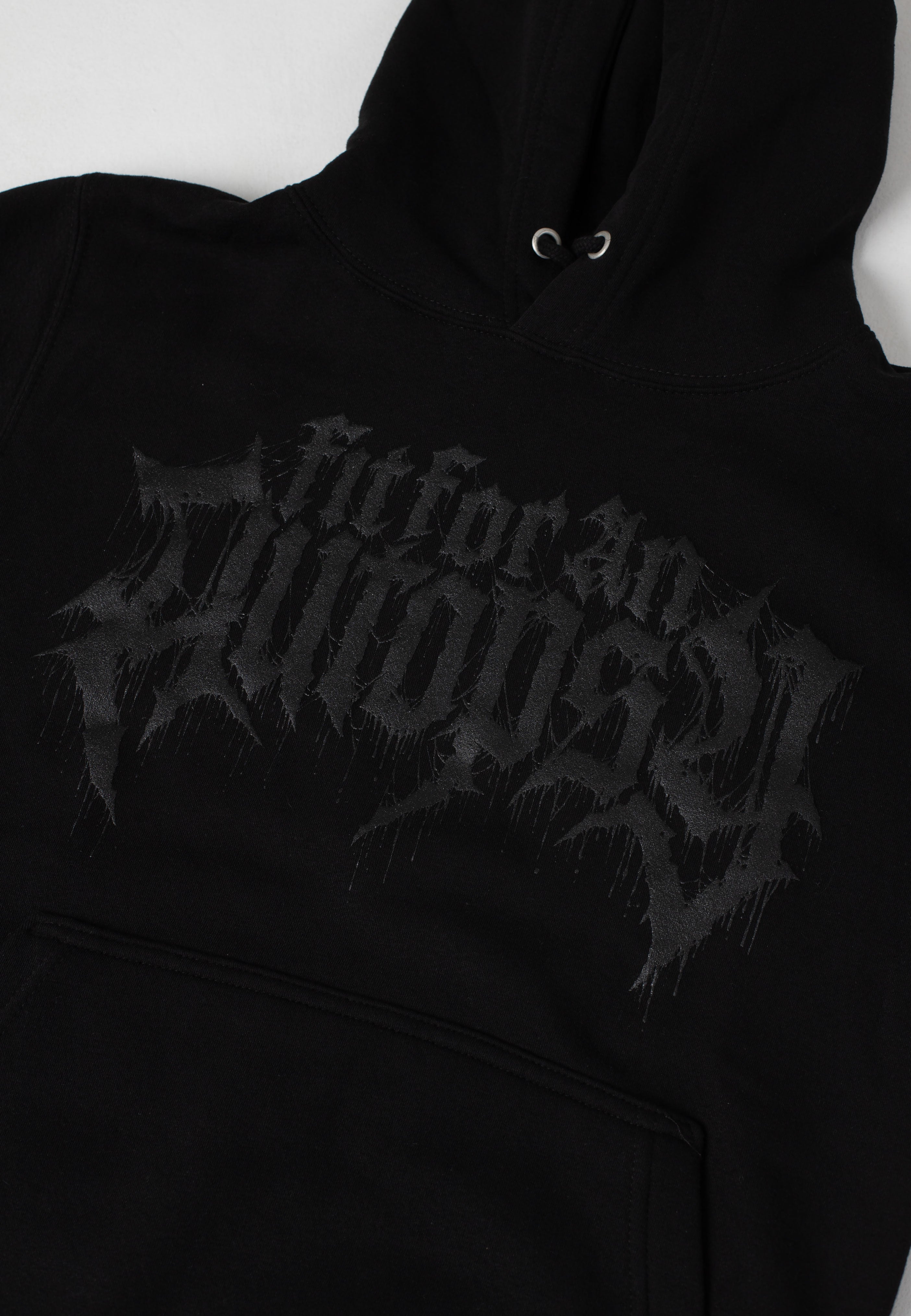 Fit For An Autopsy - Logo Limited Black On Black - Hoodie Order Cheap Online