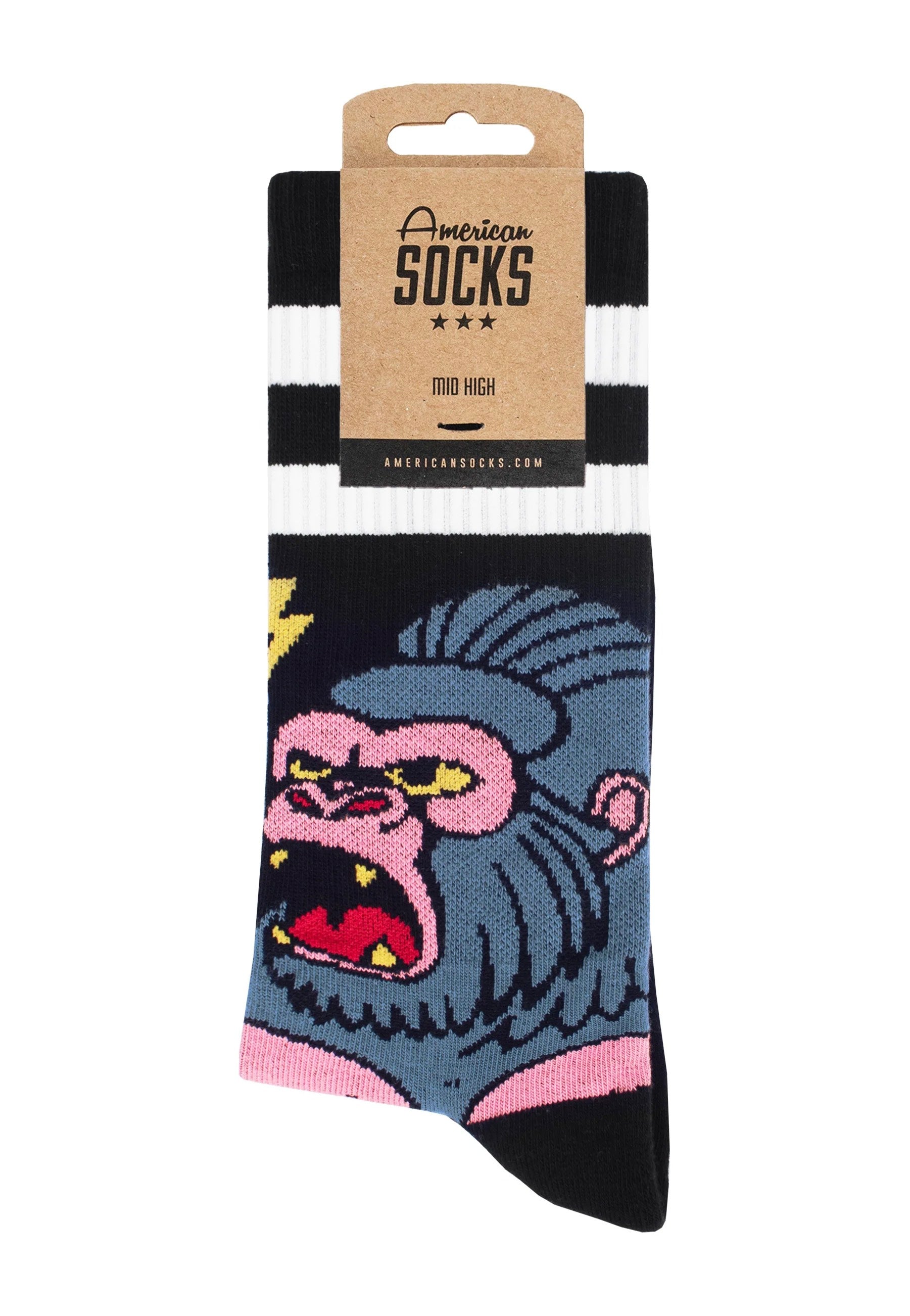 American Socks - Jungle King Mid High - Socks Looking For Online