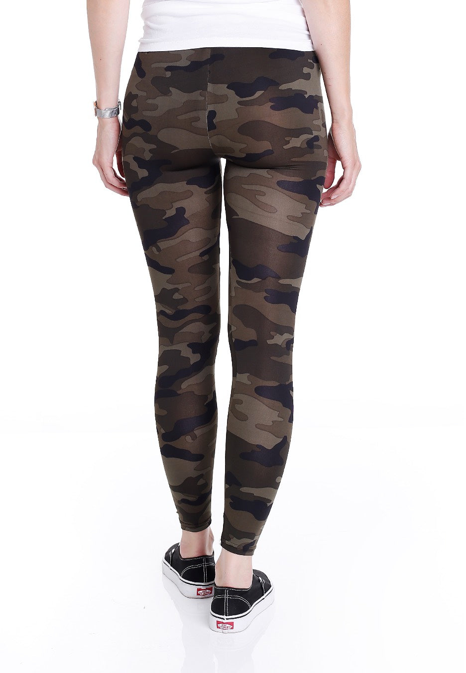 Urban Classics - Camo Wood Camo - Leggings Get Authentic Cheap Pice