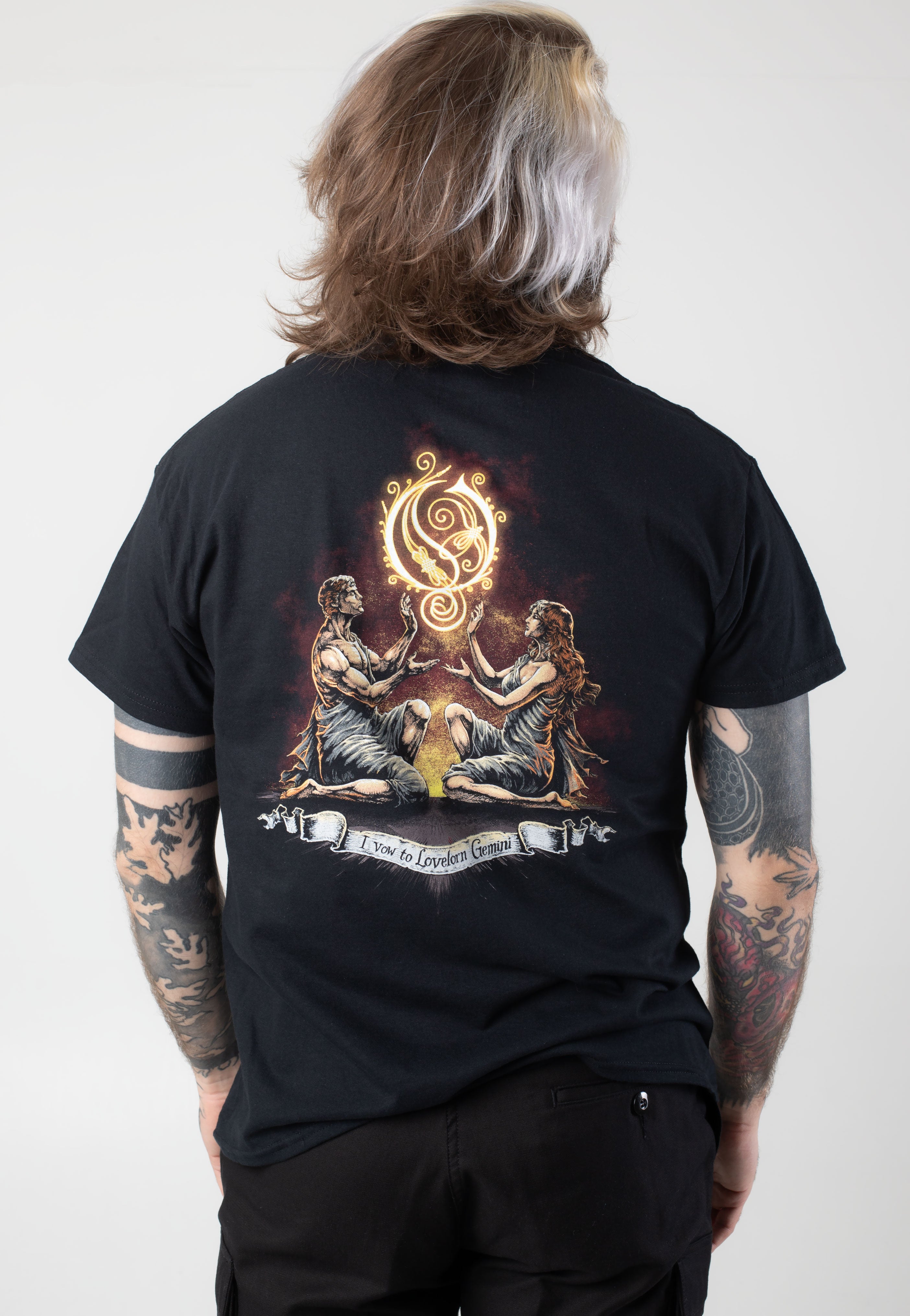 Opeth - Gemini - T-Shirt Free Shipping Fashion Style