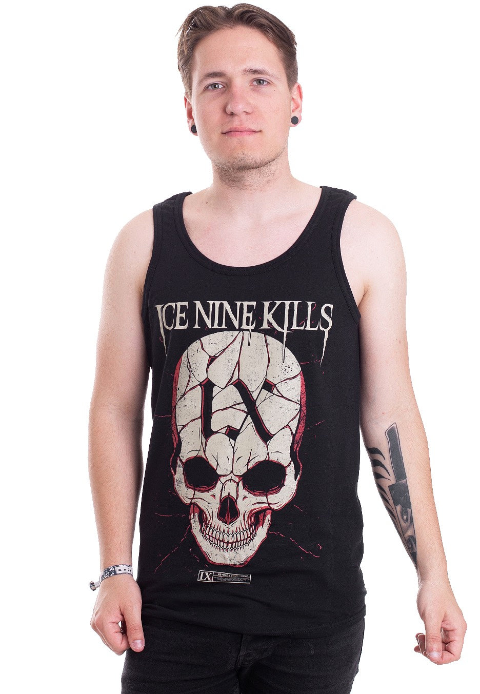 Ice Nine Kills - Skull - Tank Clearance Limited Edition