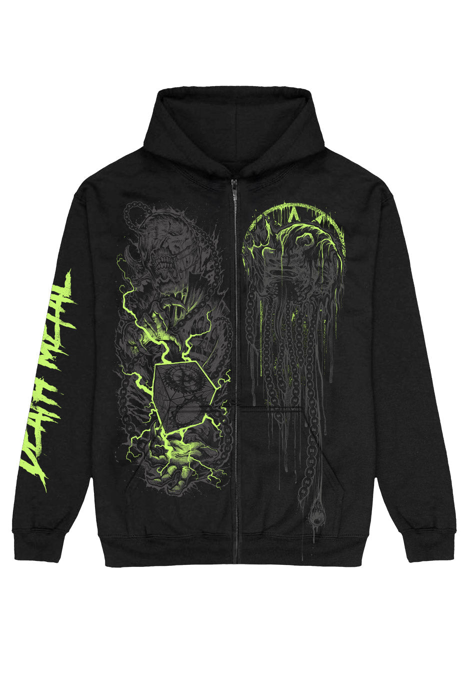 Aborted - Hellraiser - Zipper Sale Tumblr