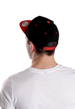 Atticus - Bird Black/Red - Cap Free Shipping Pices