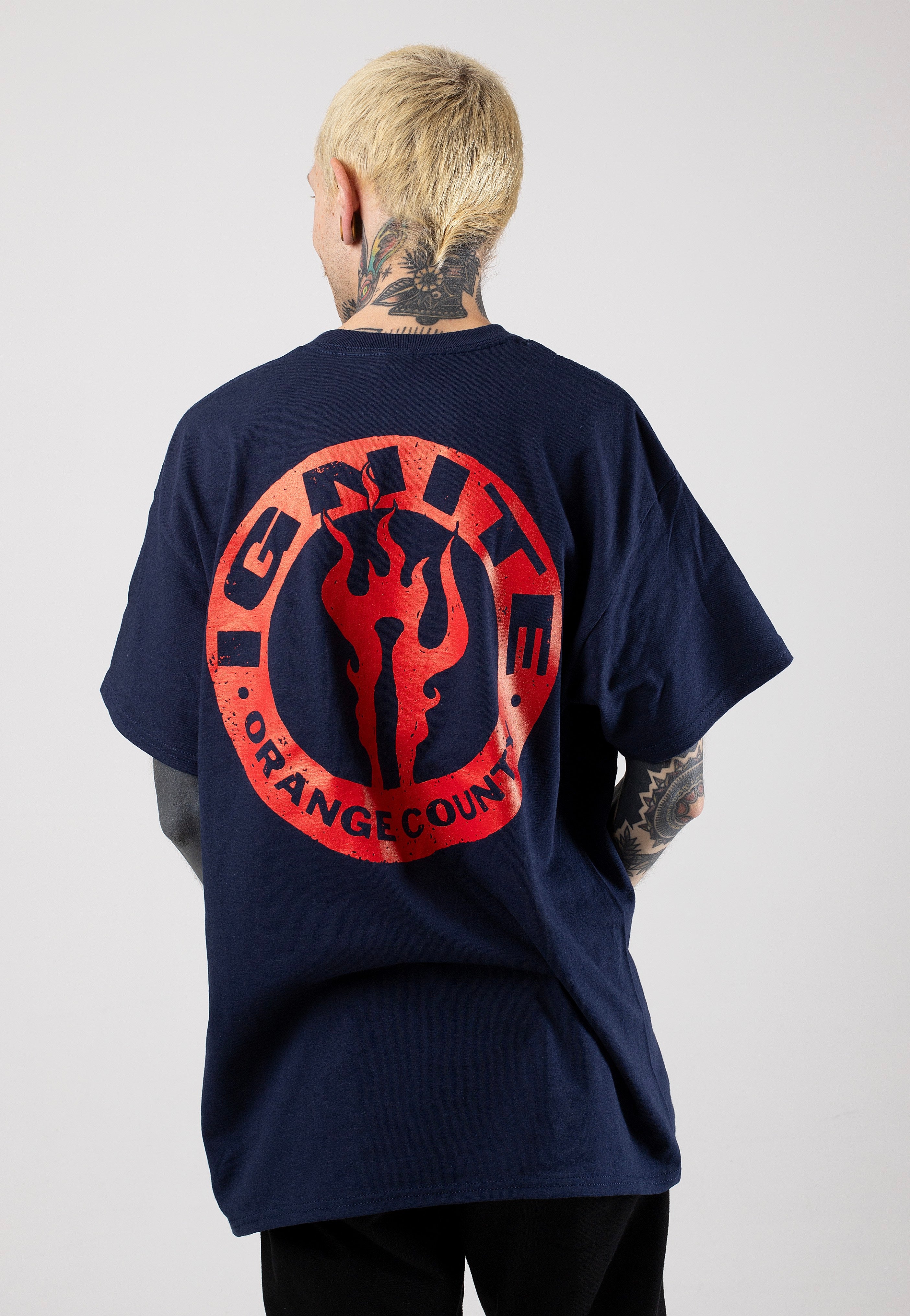 Ignite - OG Navy - T-Shirt Cheap Pices Authentic