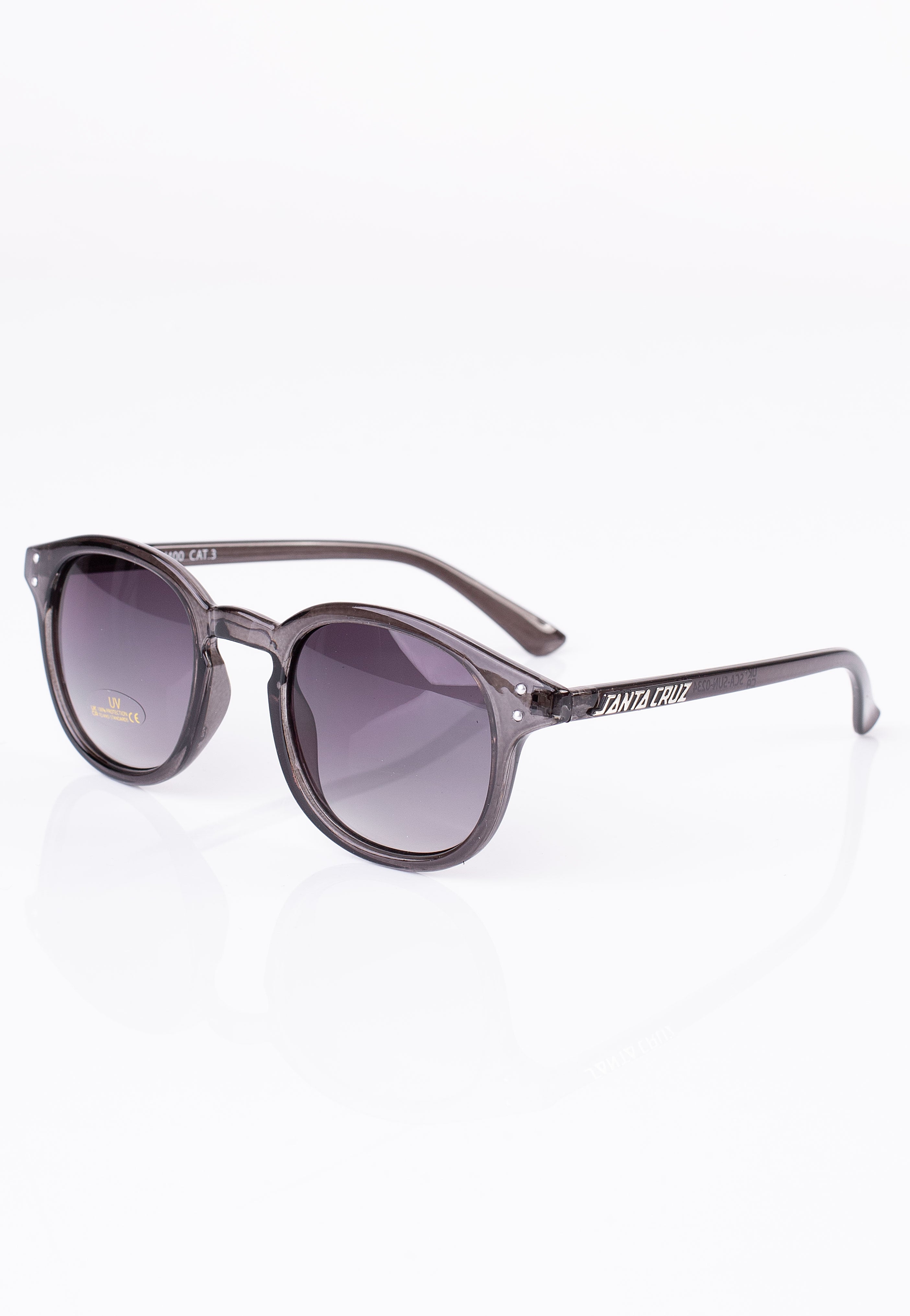 Santa Cruz - Watson Clear Black - Sunglasses Big Sale