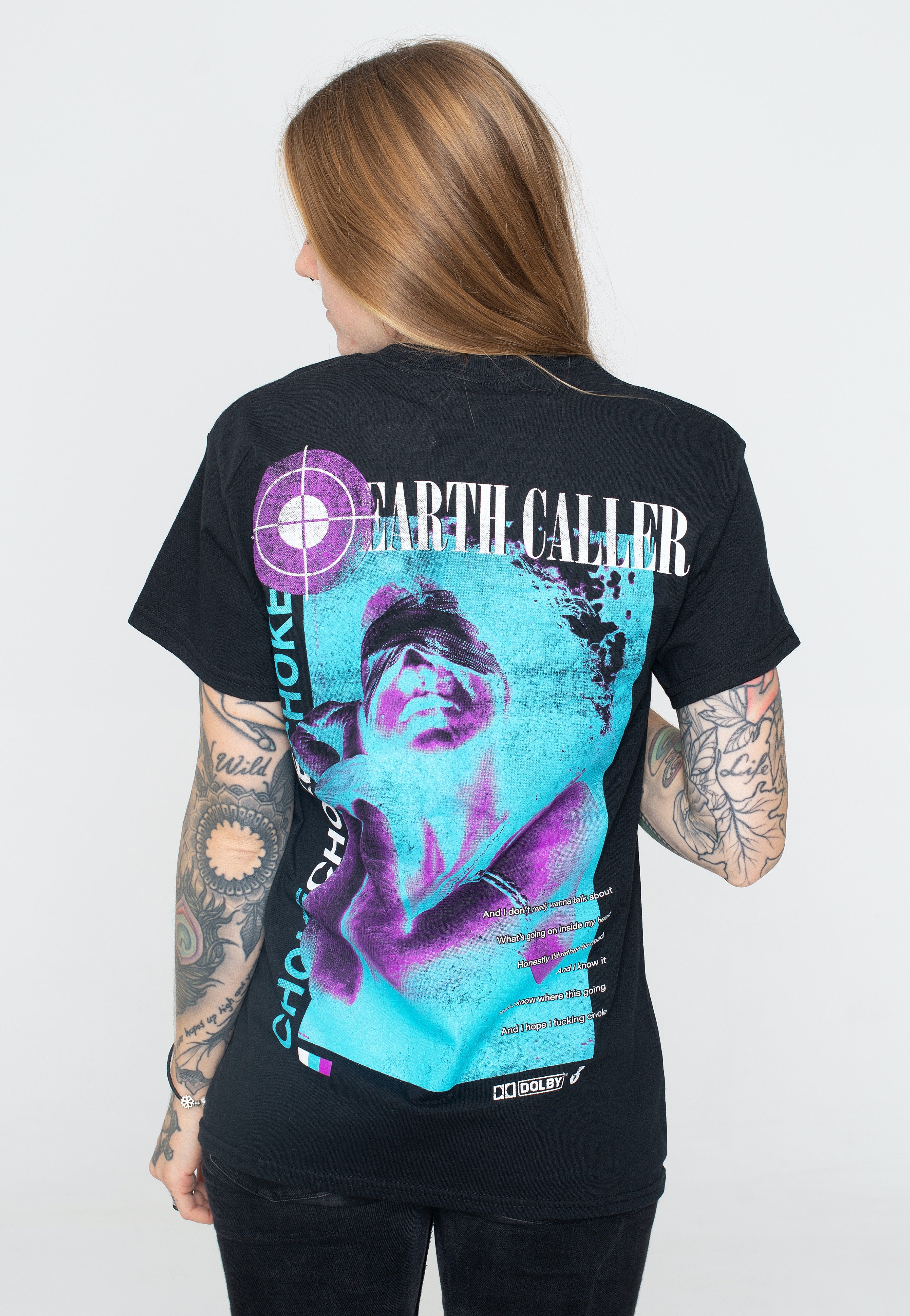 Earth Caller - Choke - T-Shirt Manchester Great Sale Online