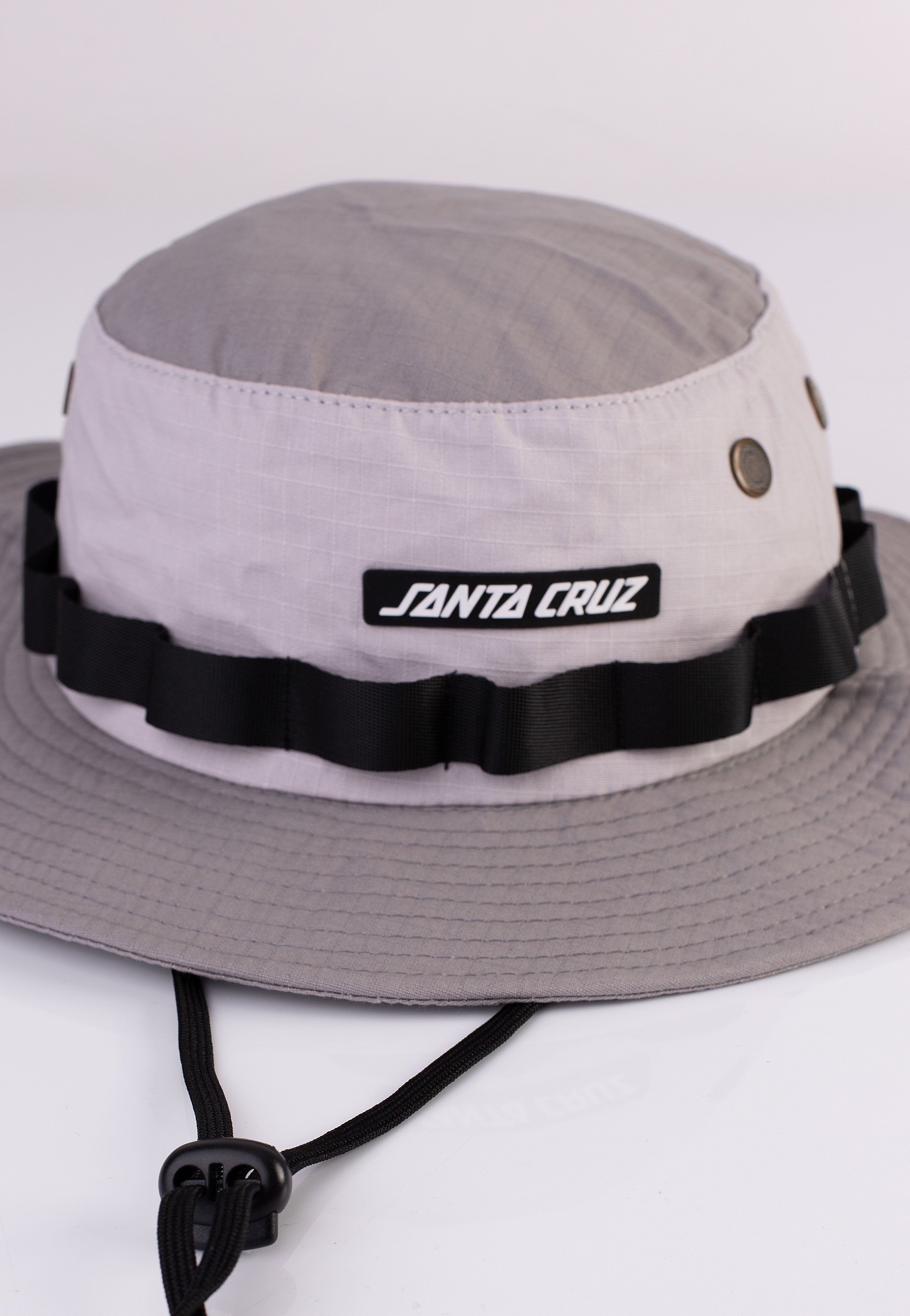 Santa Cruz - Darwin Boonie Light Grey - Hat Discount Looking For