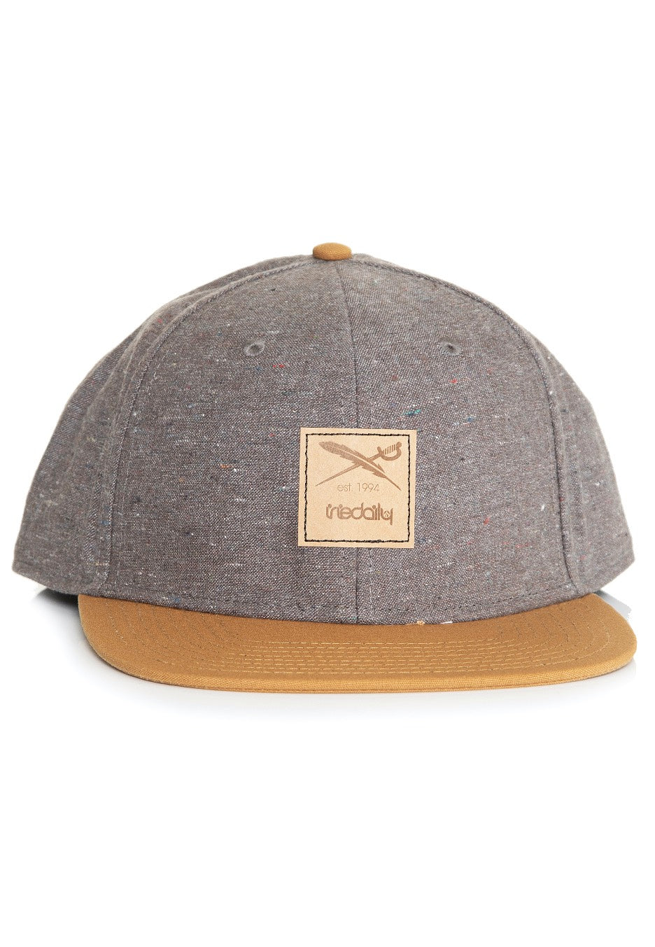 Iriedaily - Hempray Dark Brown Melange - Cap Cheap Nicekicks