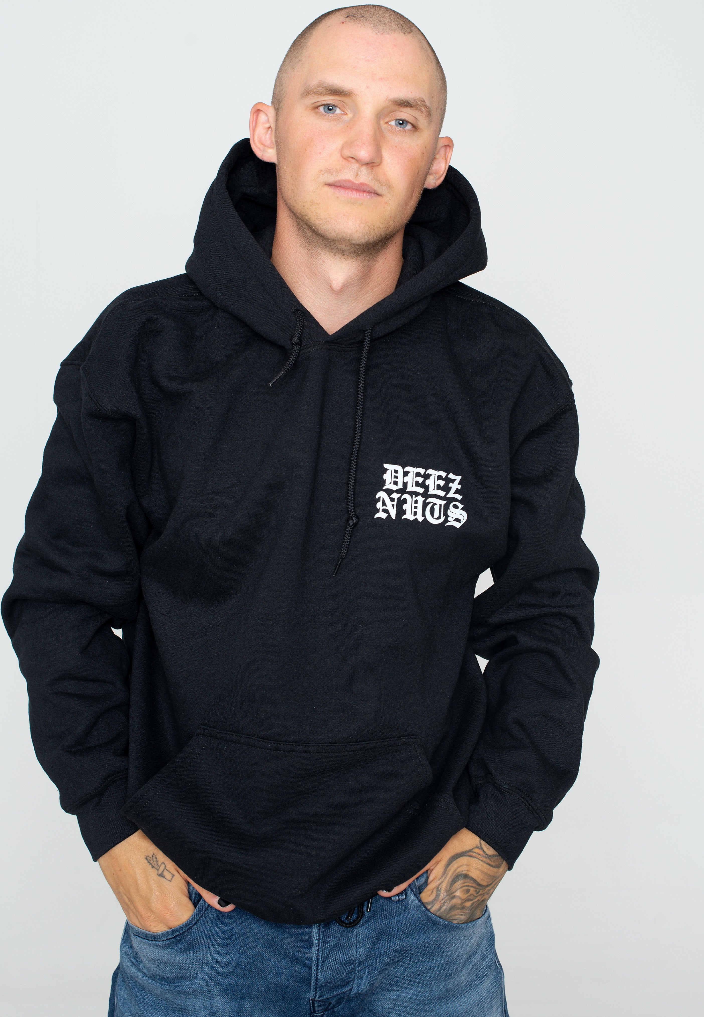 Deez Nuts - Golden Smile Skull - Hoodie Discount Great Deals