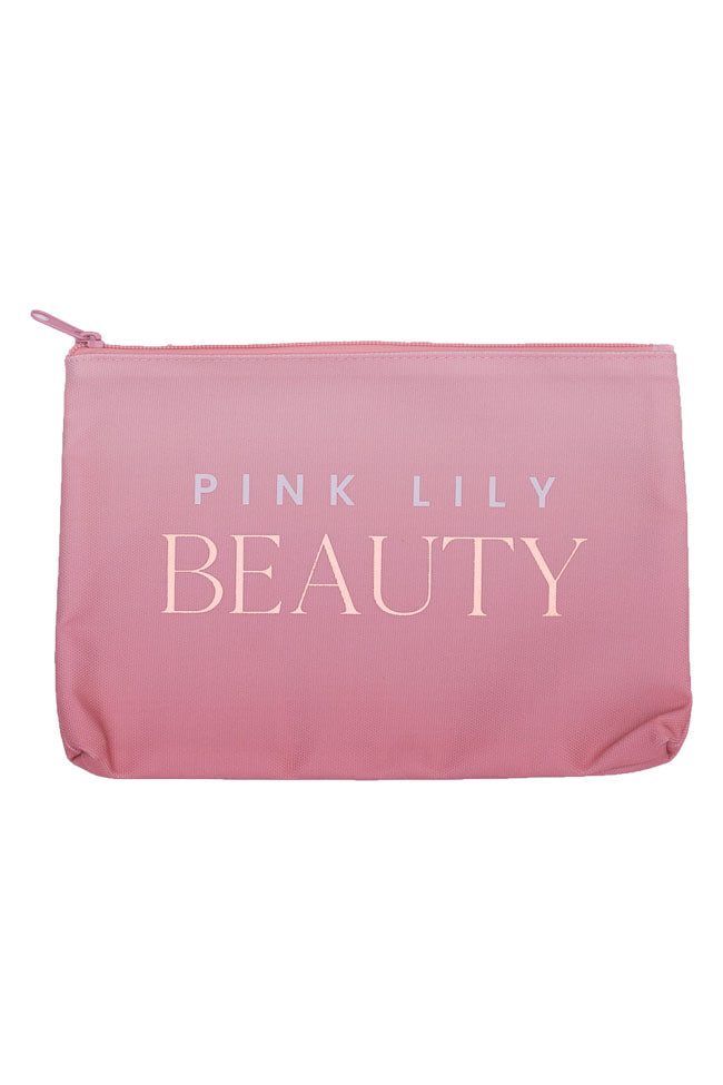 Pink Lily Beauty Bag Free Shipping Cost