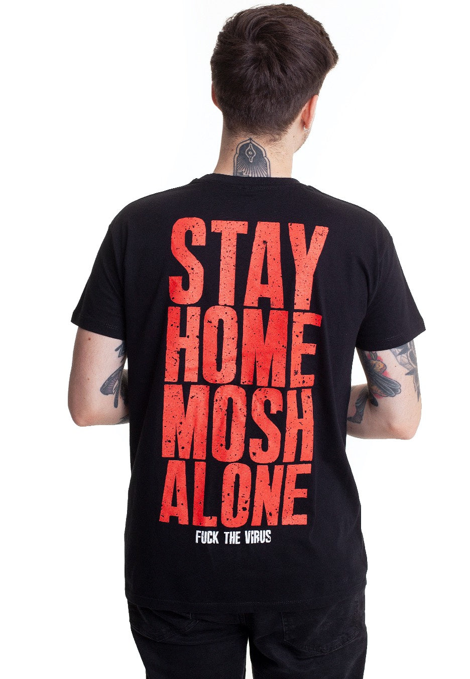 Impericon Festival - Stay Home Mosh Alone - T-Shirt Manchester Cheap Pice