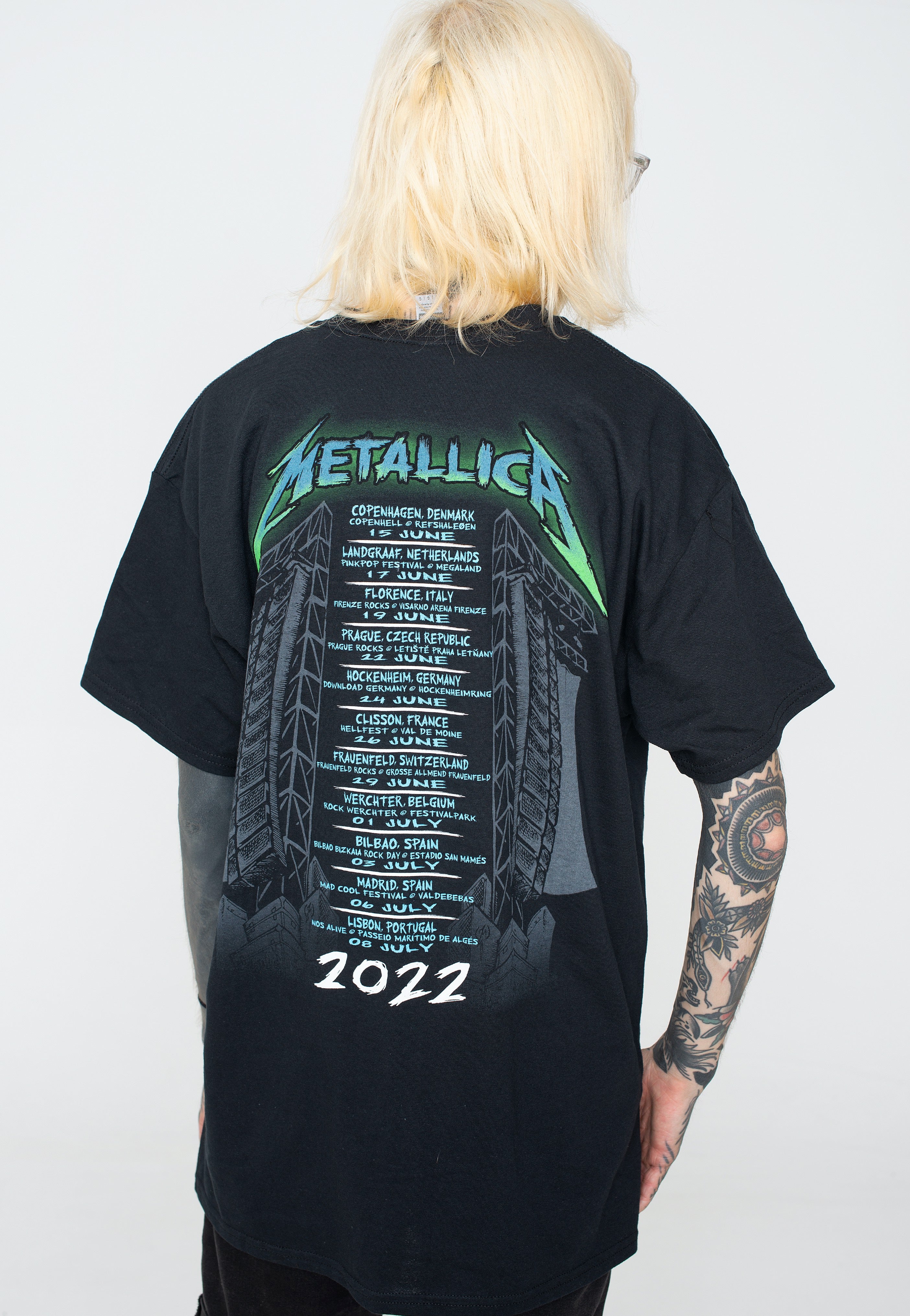 Metallica - Squindo Stage Moshpit - T-Shirt Best Store To Get Cheap Online