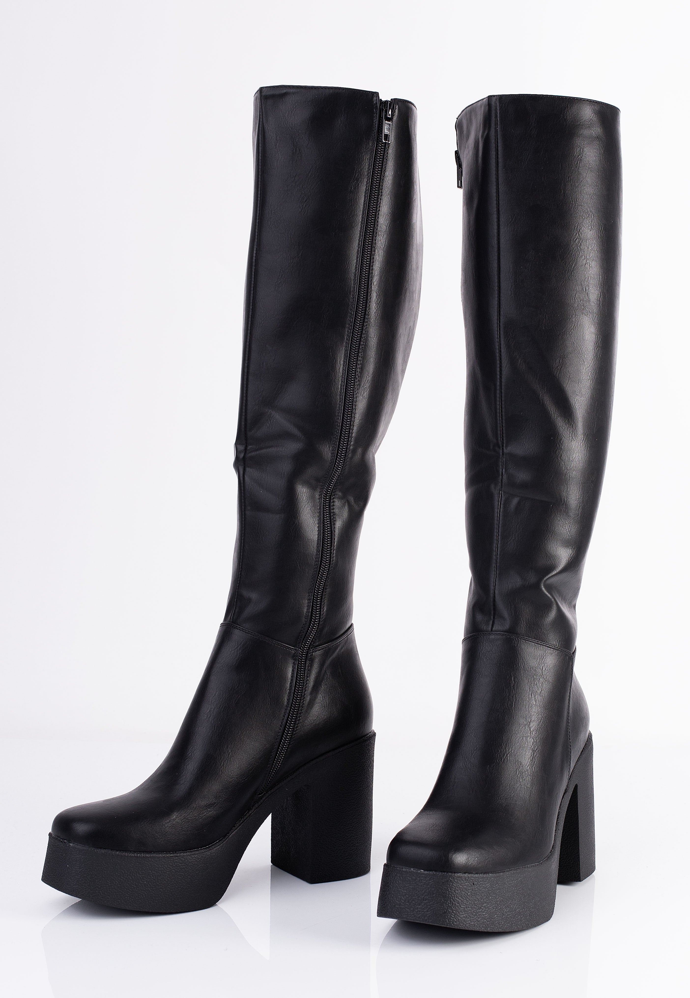 Lamoda - Slick Nicks Platform Knee High - Girl Shoes 2025 Online