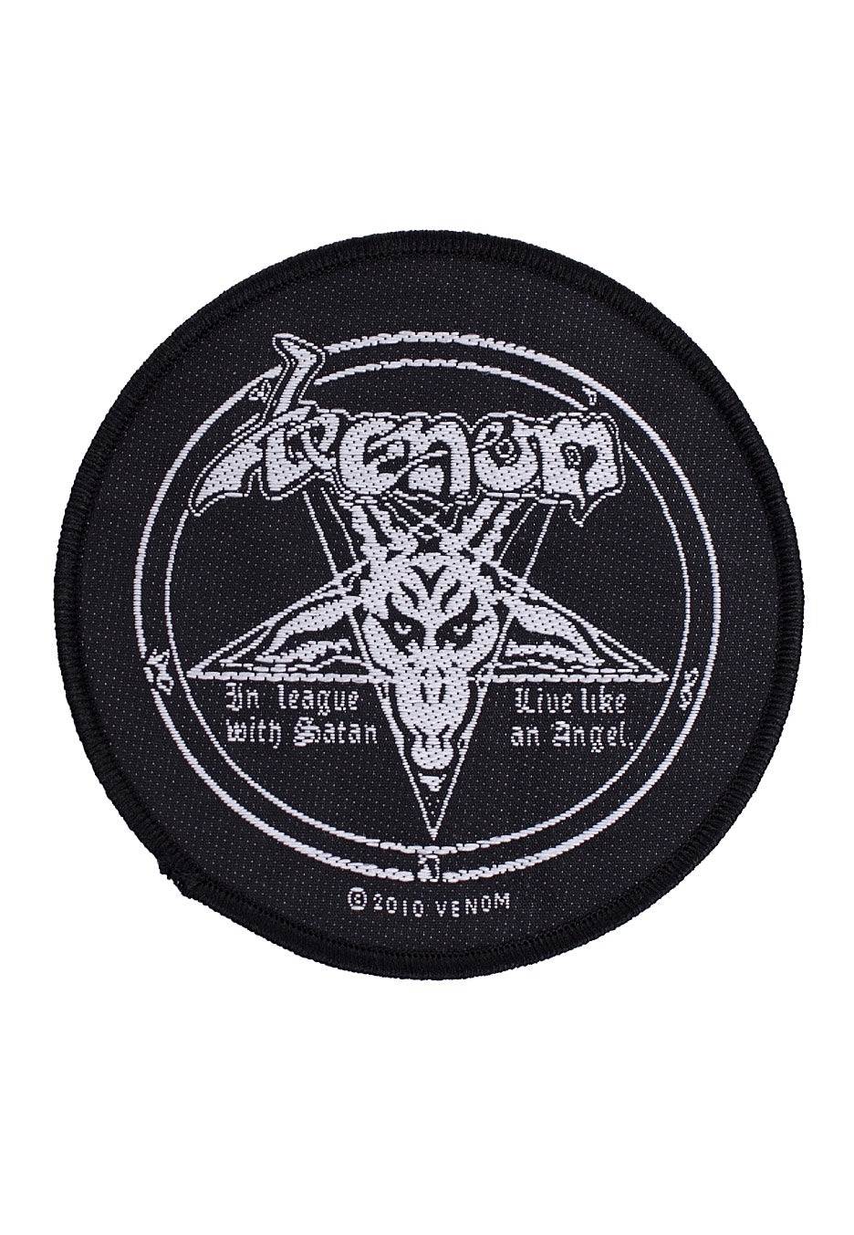 Venom - In League With Satan - Patch Discount Authentic