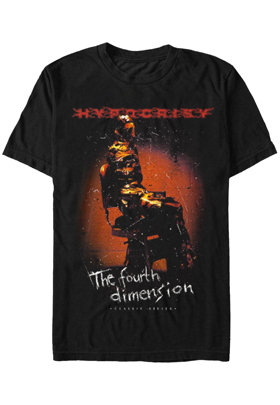 Hypocrisy - The Fourth Dimension - T-Shirt 100% Authentic Cheap Online