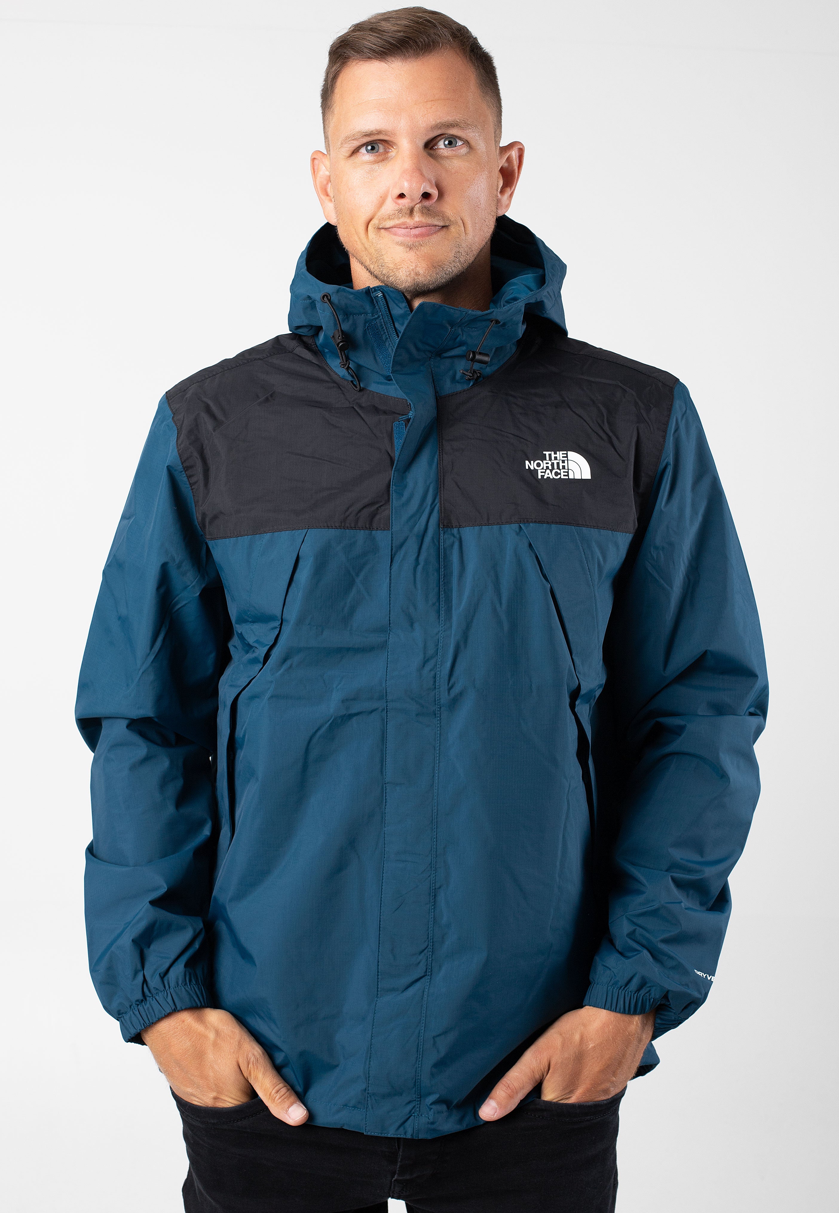 The North Face - Antora Midnight Petrol/Tnf Black - Jacket Buy Cheap With Credit Card