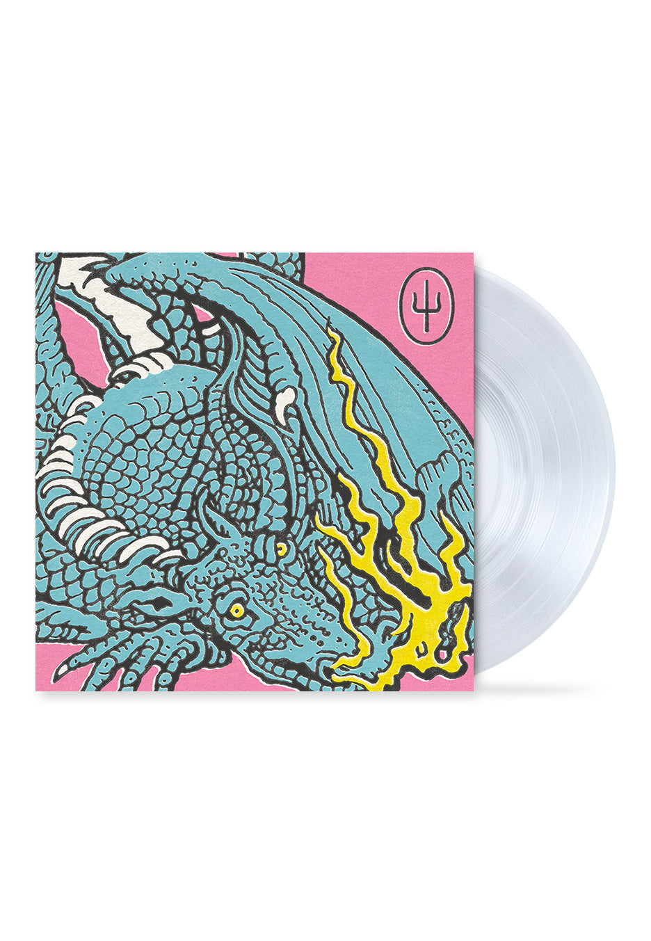 Twenty One Pilots - Scaled And Icy Clear - Colored Vinyl Free Shipping Fashion Style