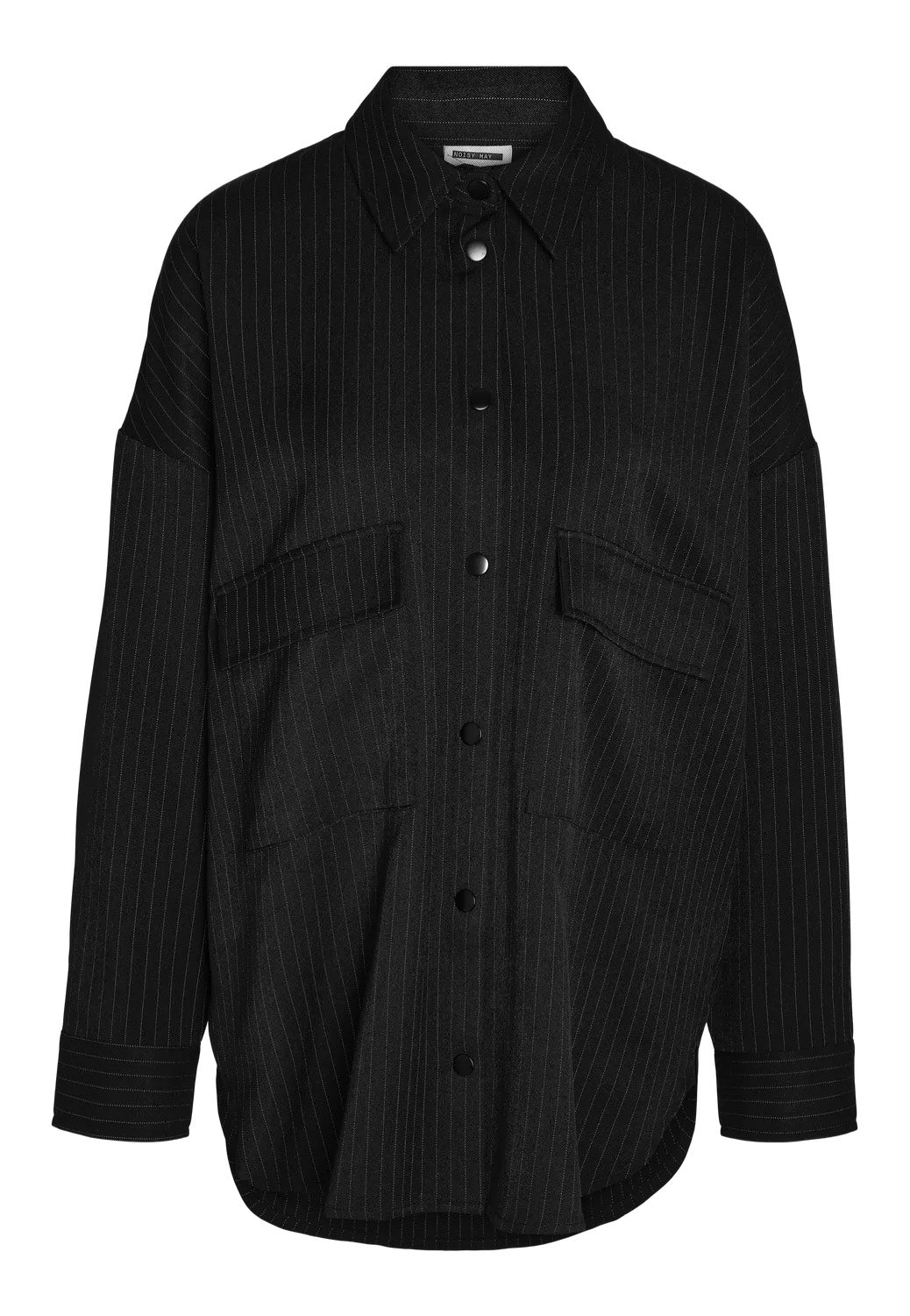 Noisy May - Dallas Pinstripe Black White - Blouse Online Online Free Shipping