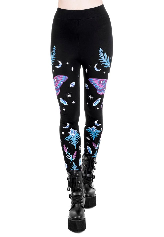 Restyle - Enchanted Forest  - Leggings Buy Cheap Best Store To Get