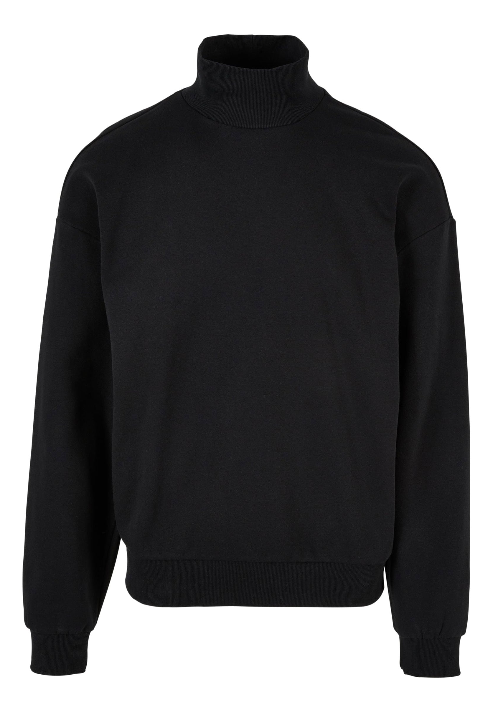 Urban Classics - High Rib Neck Black - Sweater Sale Footlocker