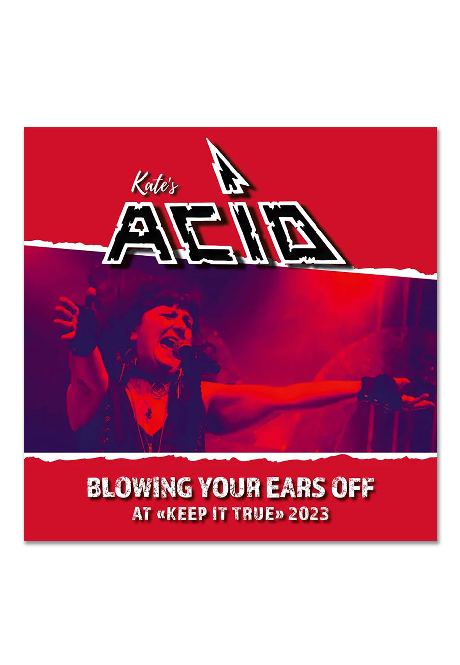 Kate's Acid - Blowing Your Ears Off Ltd. Red - Colored Vinyl