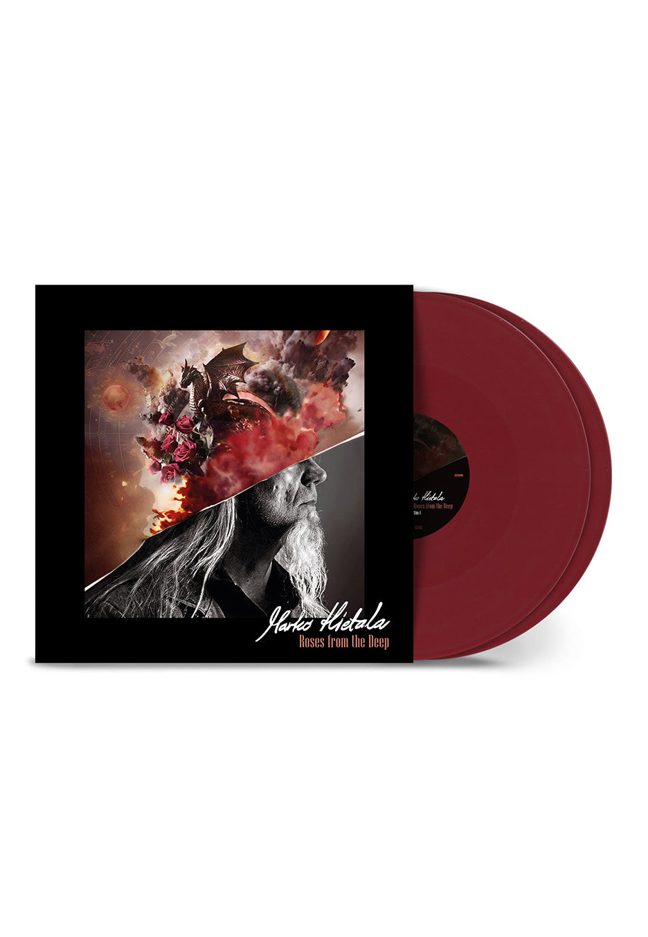 Marko Hietala - Roses From The Deep Ltd. Oxblood - Colored 2 Vinyl Visa Payment For Sale