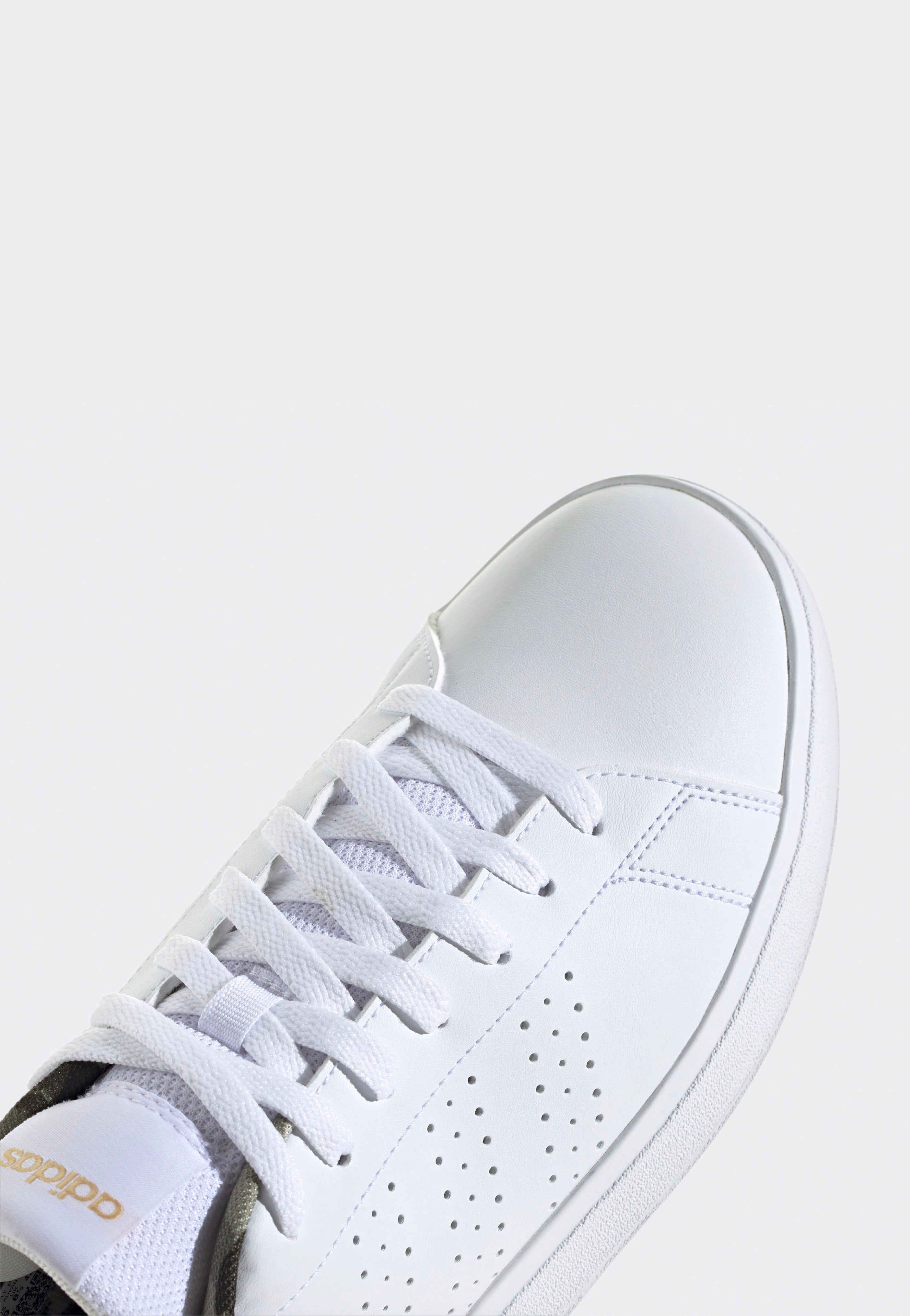 Adidas - Advantage Base 2.0 Ftwwht/Ftwwht/Olistr - Shoes Store With Big Discount