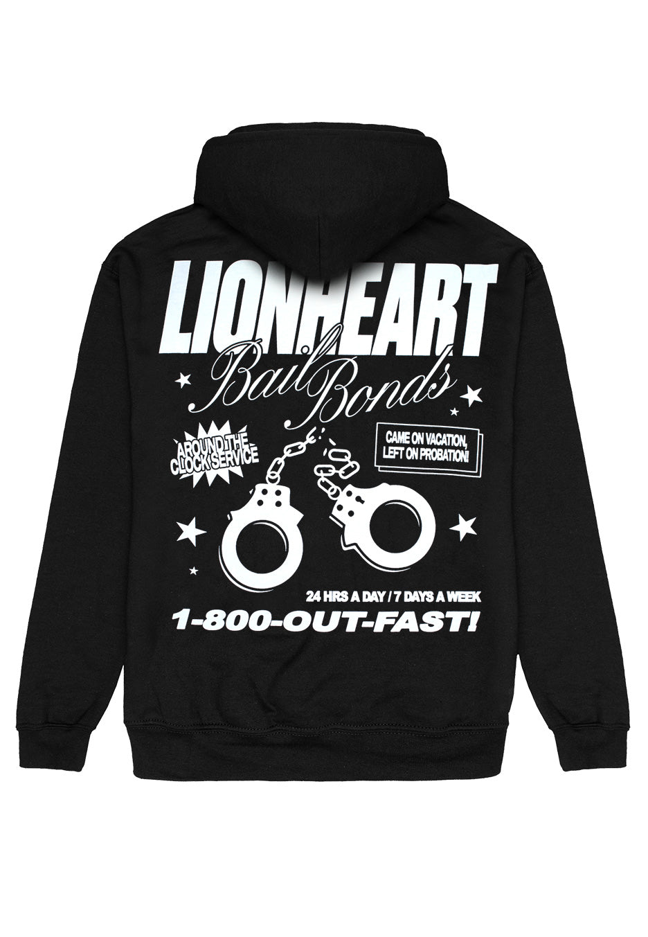 Lionheart - Bail Bonds - Hoodie Discount Visit New