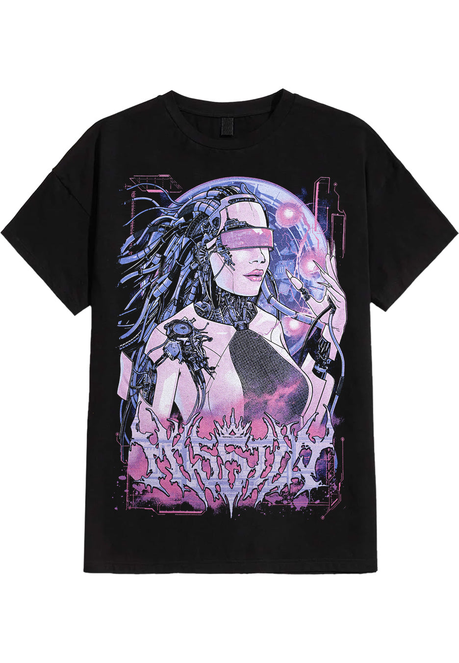 Misstiq - Cyber Queen - T-Shirt Outlet Order