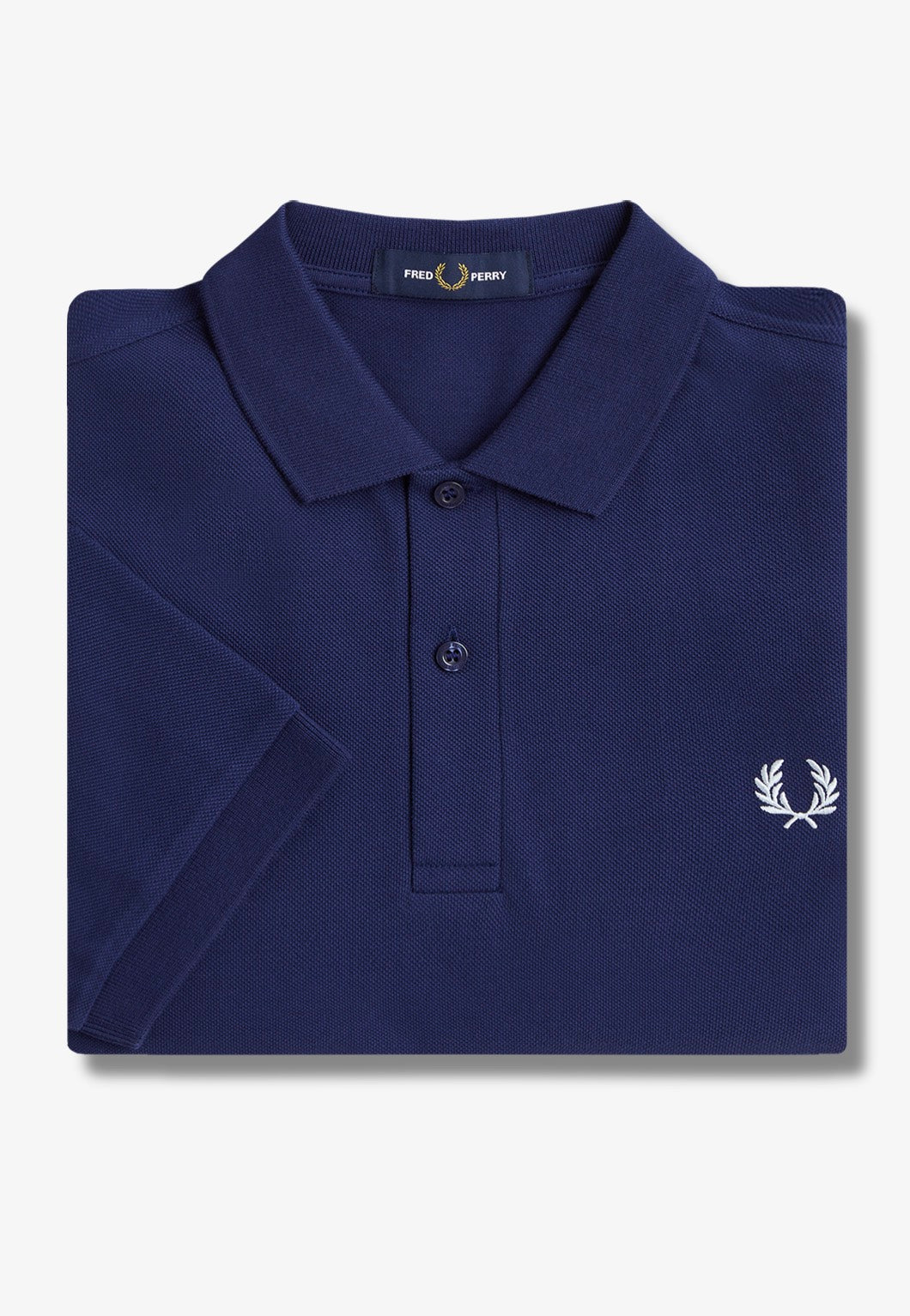 Fred Perry - Plain French Navy - Polo Best Wholesale