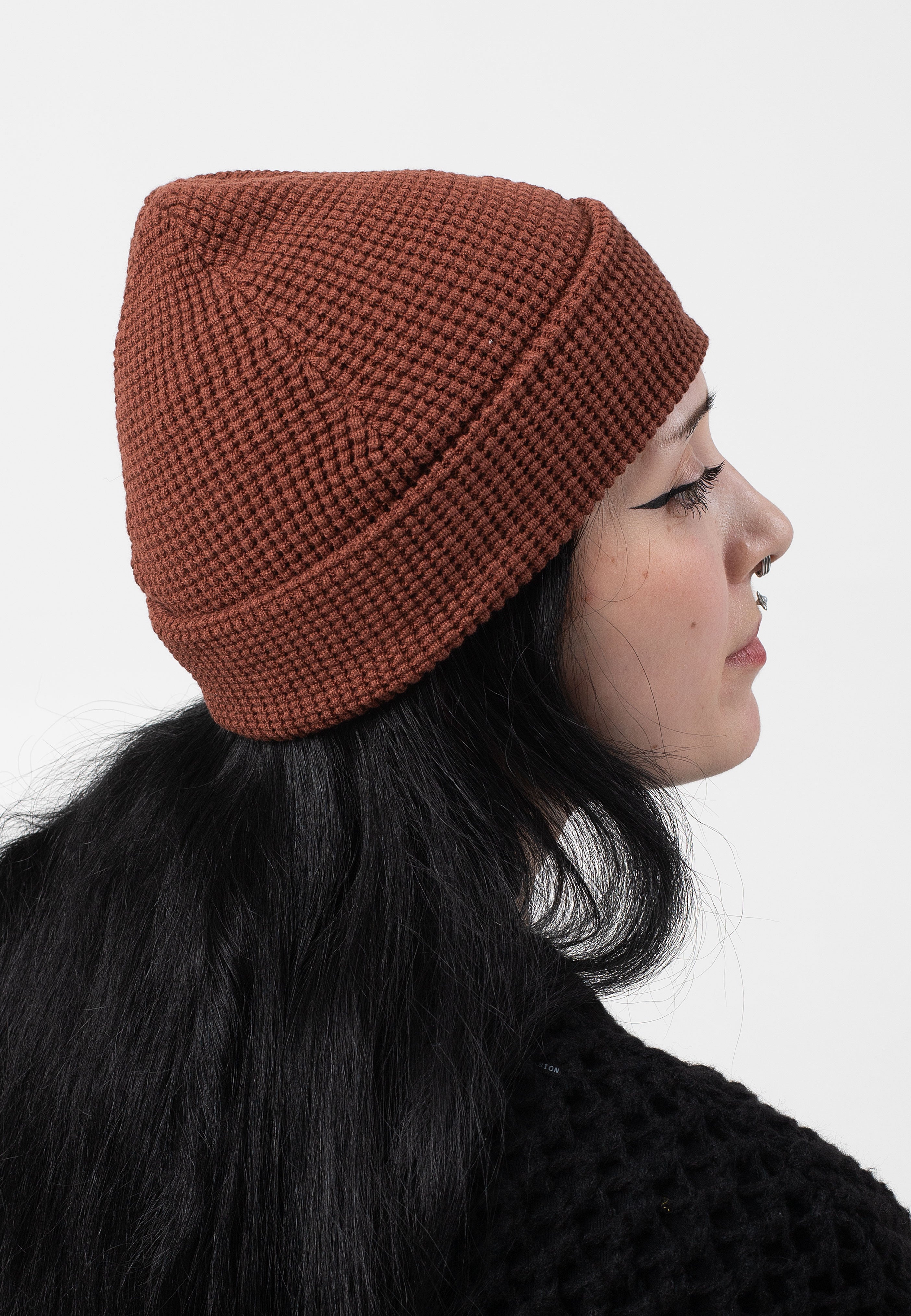 Fred Perry - Waffle Knit Whisky - Beanie Outlet Marketable