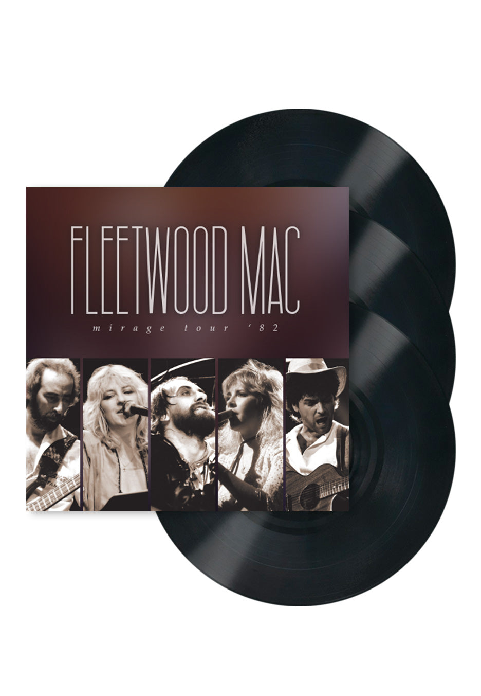 Fleetwood Mac - Mirage Tour '82 - 3 Vinyl