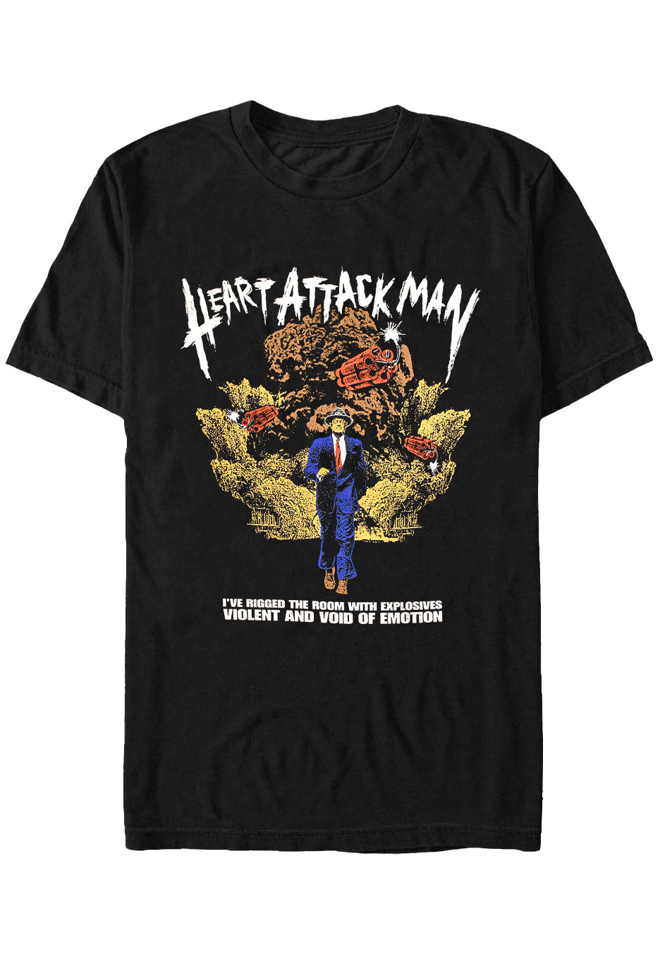 Heart Attack Man - C4 - T-Shirt Cheap Best Place