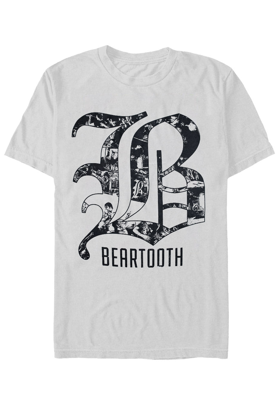 Beartooth - Collage B Sportsgrey - T-Shirt Cheapest Online