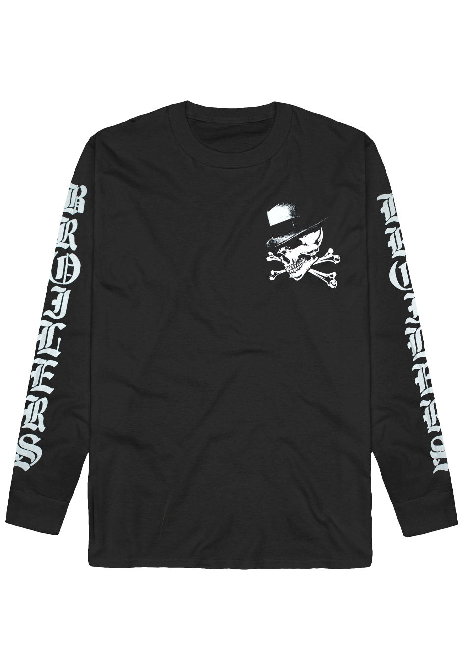 Broilers - Skull & Type - Longsleeve Low Pice Fee Shipping Cheap Online