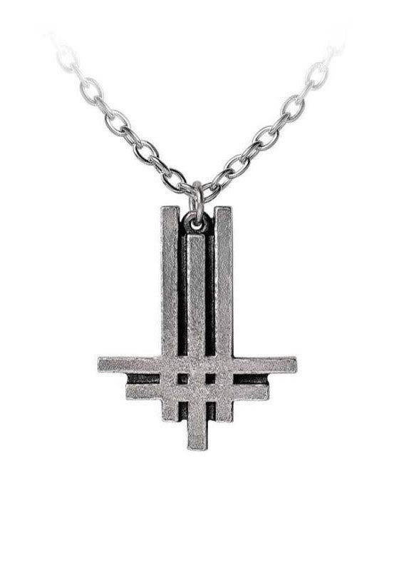 Alchemy England x Behemoth - Cross - Necklace Clearance Store For Sale