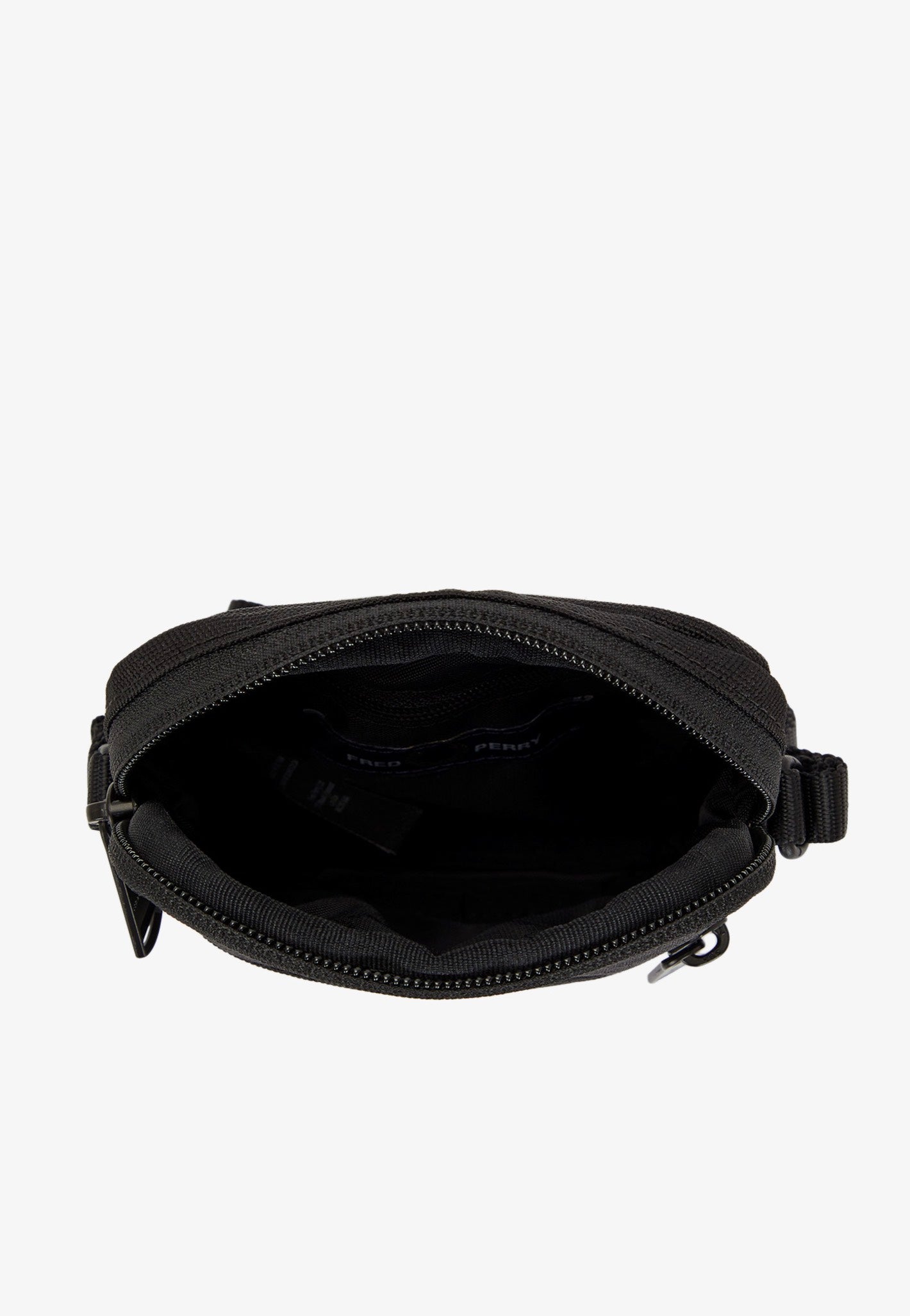 Fred Perry - Taped Side Black/Warm Grey - Bag Clearance Best Place