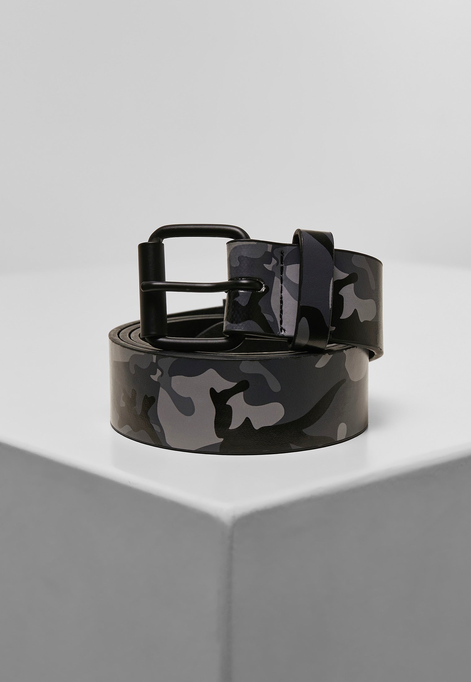 Urban Classics - Synthetic Leather Darkcamo - Belt For Sale Cheap Pice