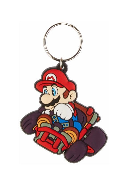 Super Mario - Mario Drift - Keychain Cheap Buy