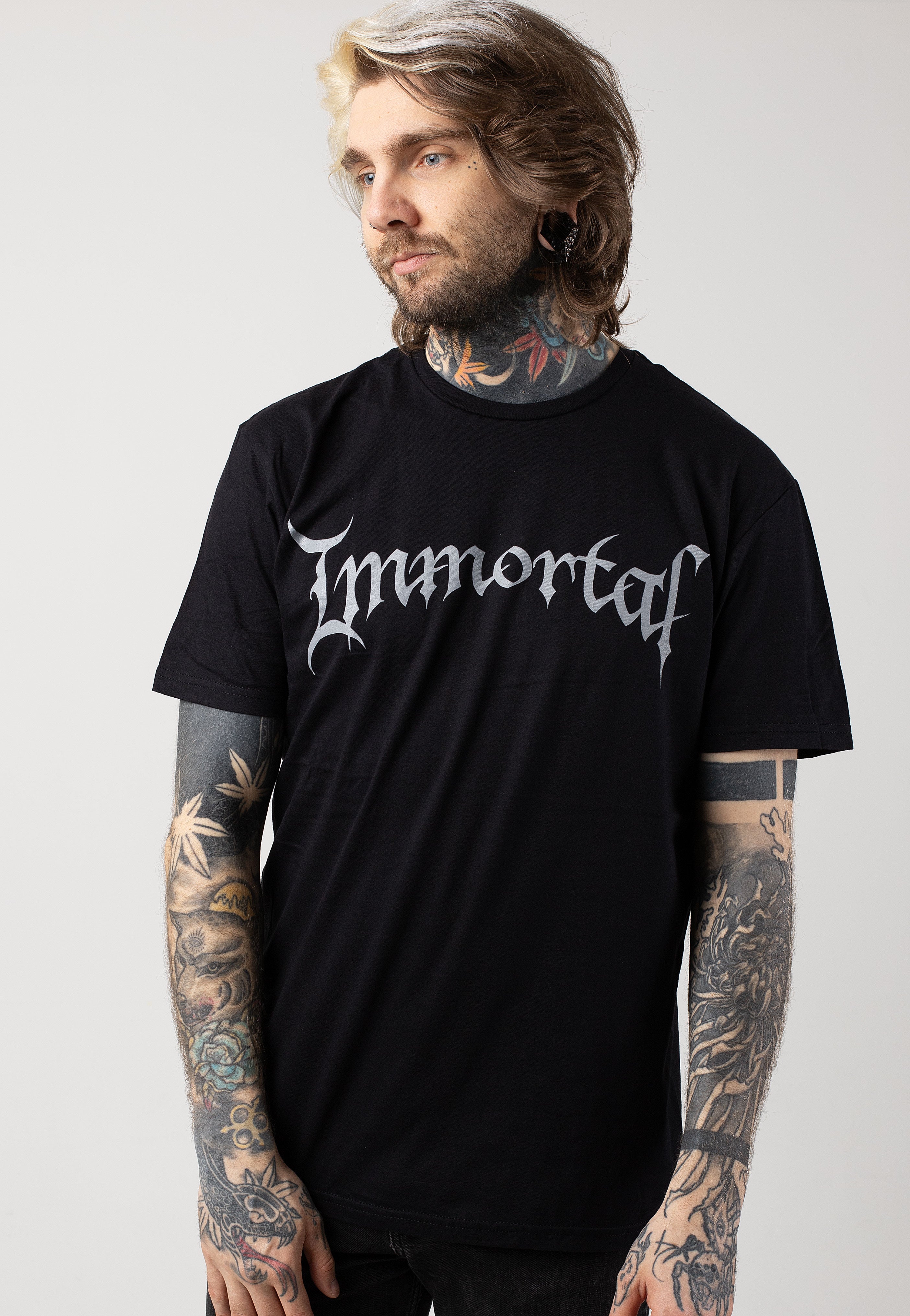 Immortal - Logo - T-Shirt Many Kinds Of Online