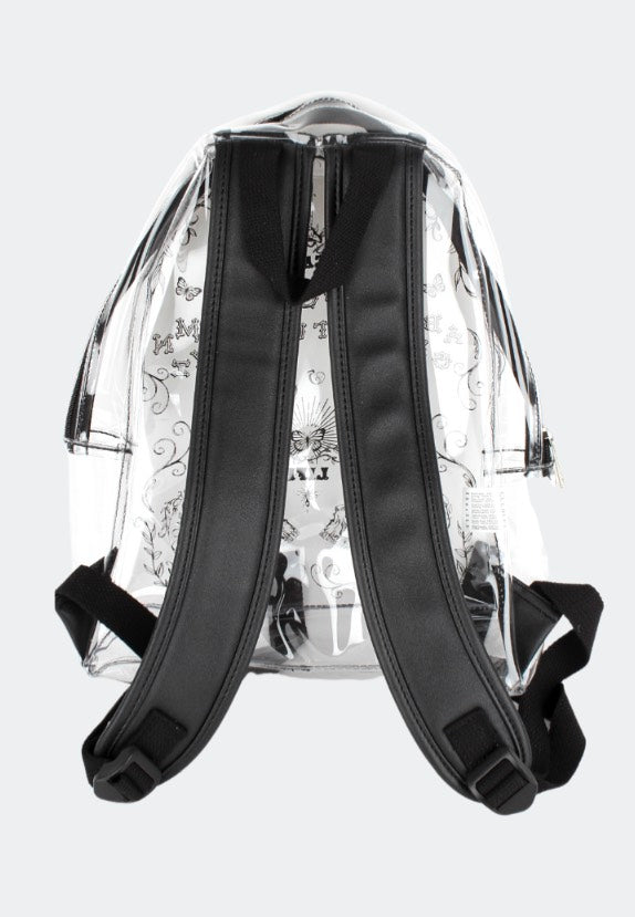 Jawbreaker - Gothic Skull Clear Mini Black - Backpack Hot Sale Cheap Pice