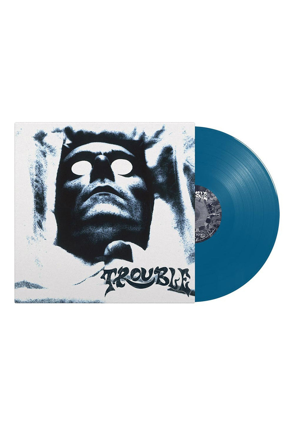 Trouble - Simple Mind Condition Auqa Blue - Colored Vinyl Free Shipping Purchase