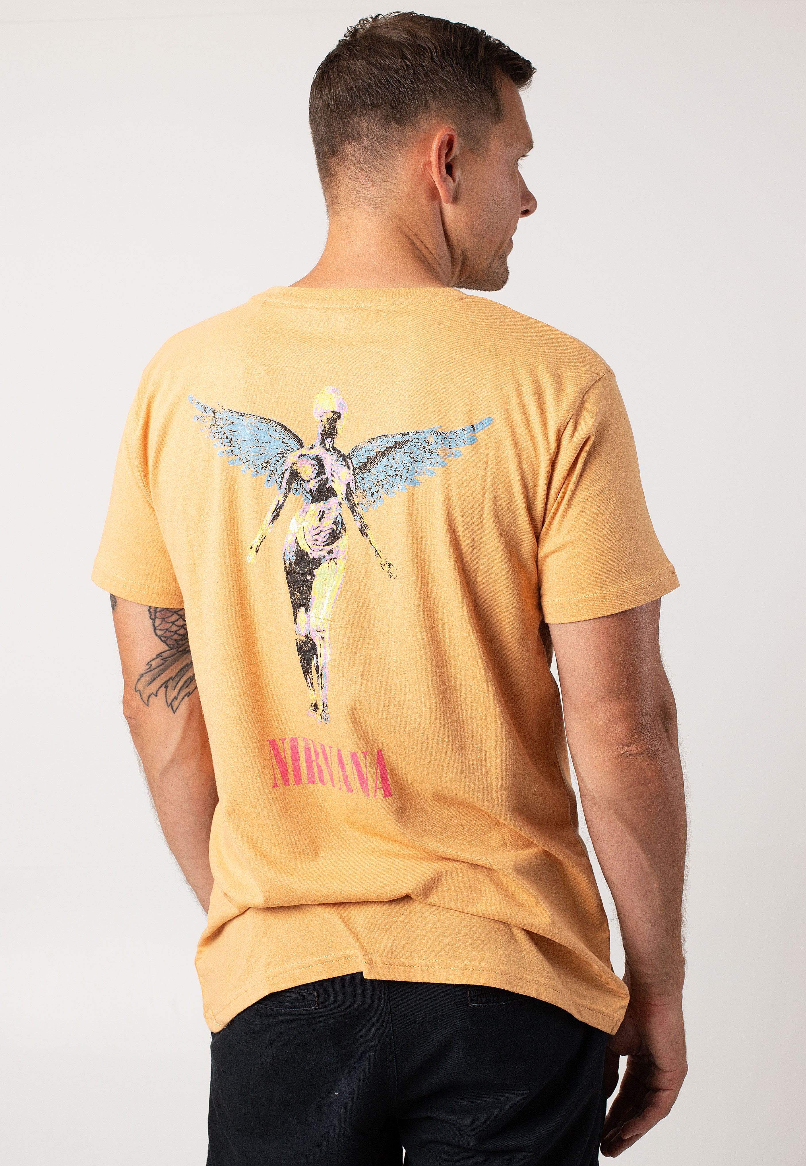 Nirvana - In Utero Angel - T-Shirt Official