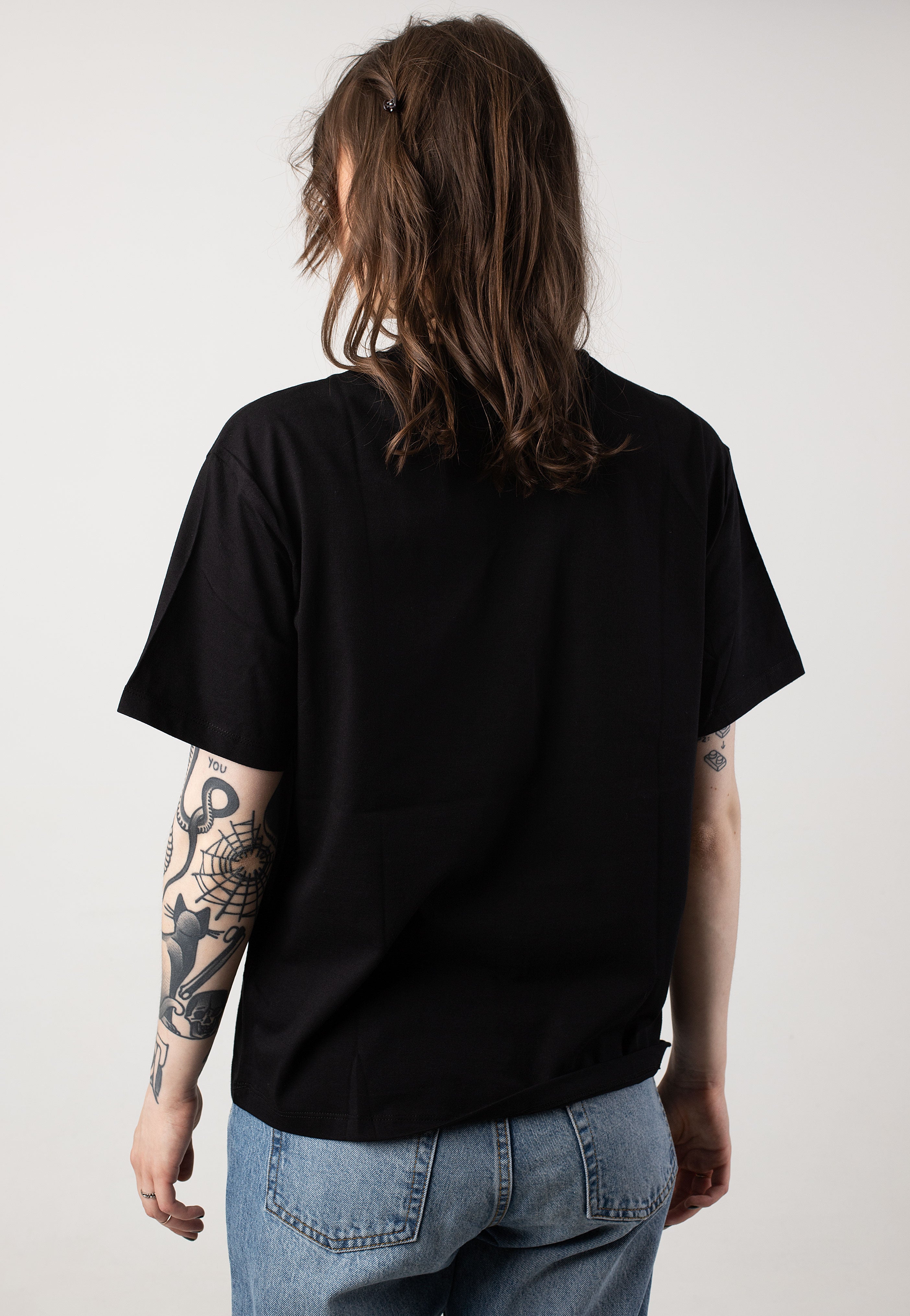 Carhartt WIP - W' Chase Black / Gold - T-Shirt