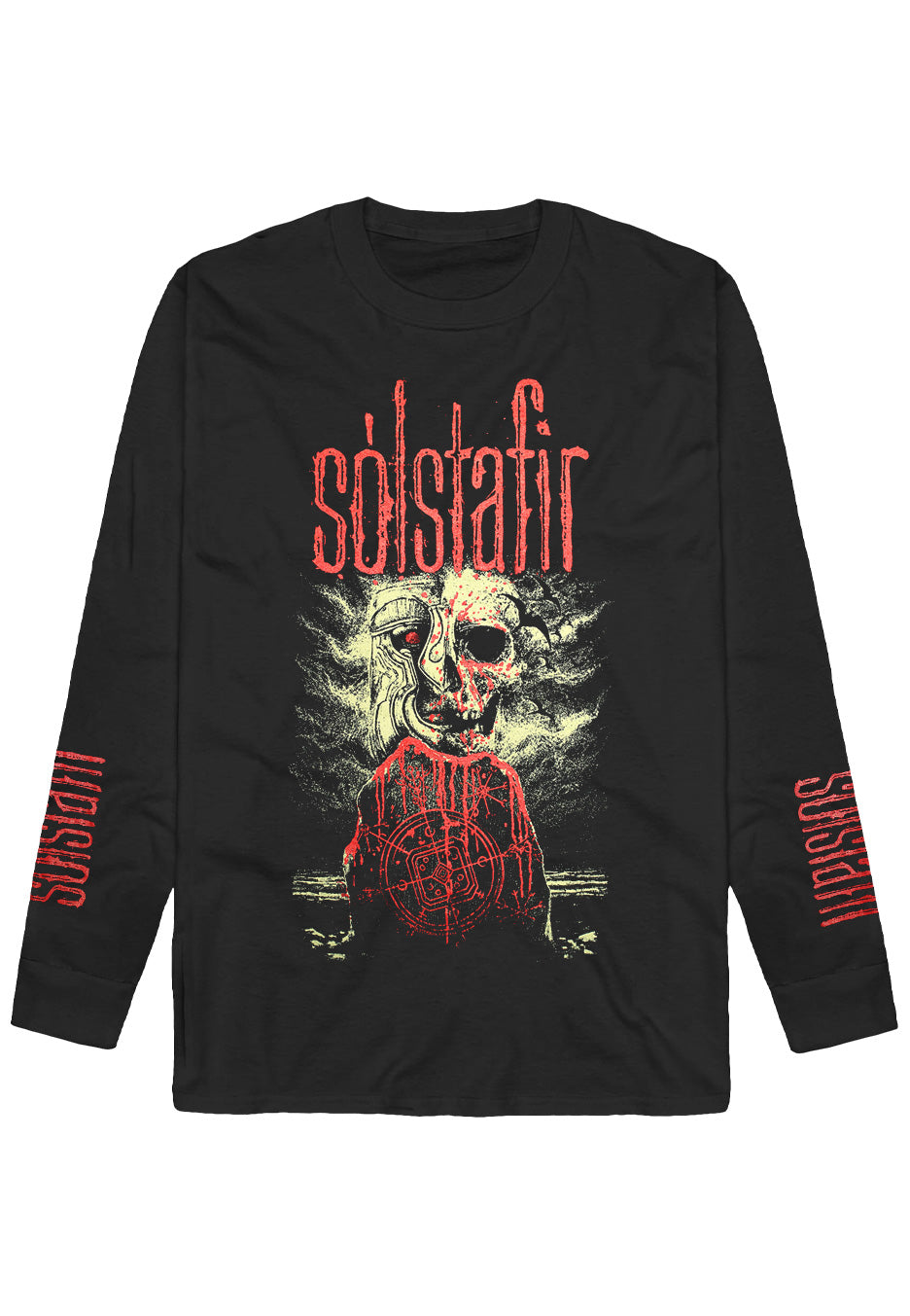 Solstafir - Rune Stone - Longsleeve With Credit Card Cheap Pice