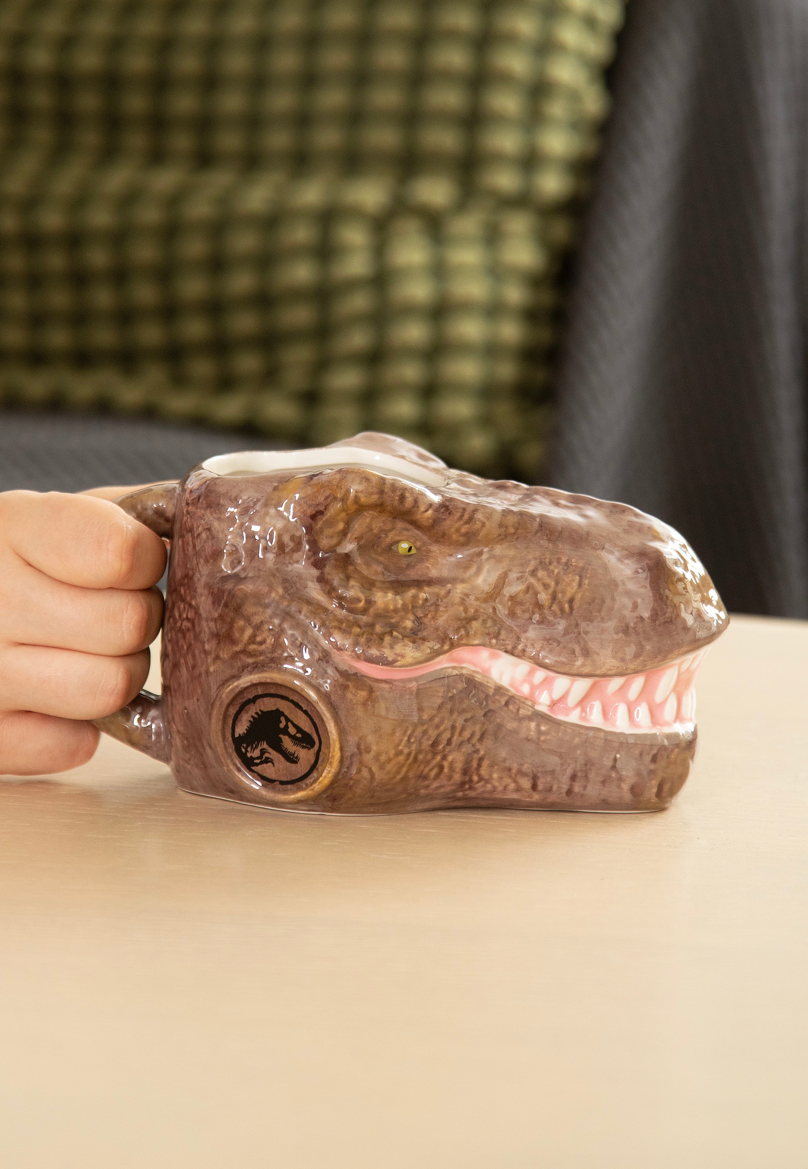 Jurassic World - Dino Head 3D - Mug Cheap Sale Release Dates