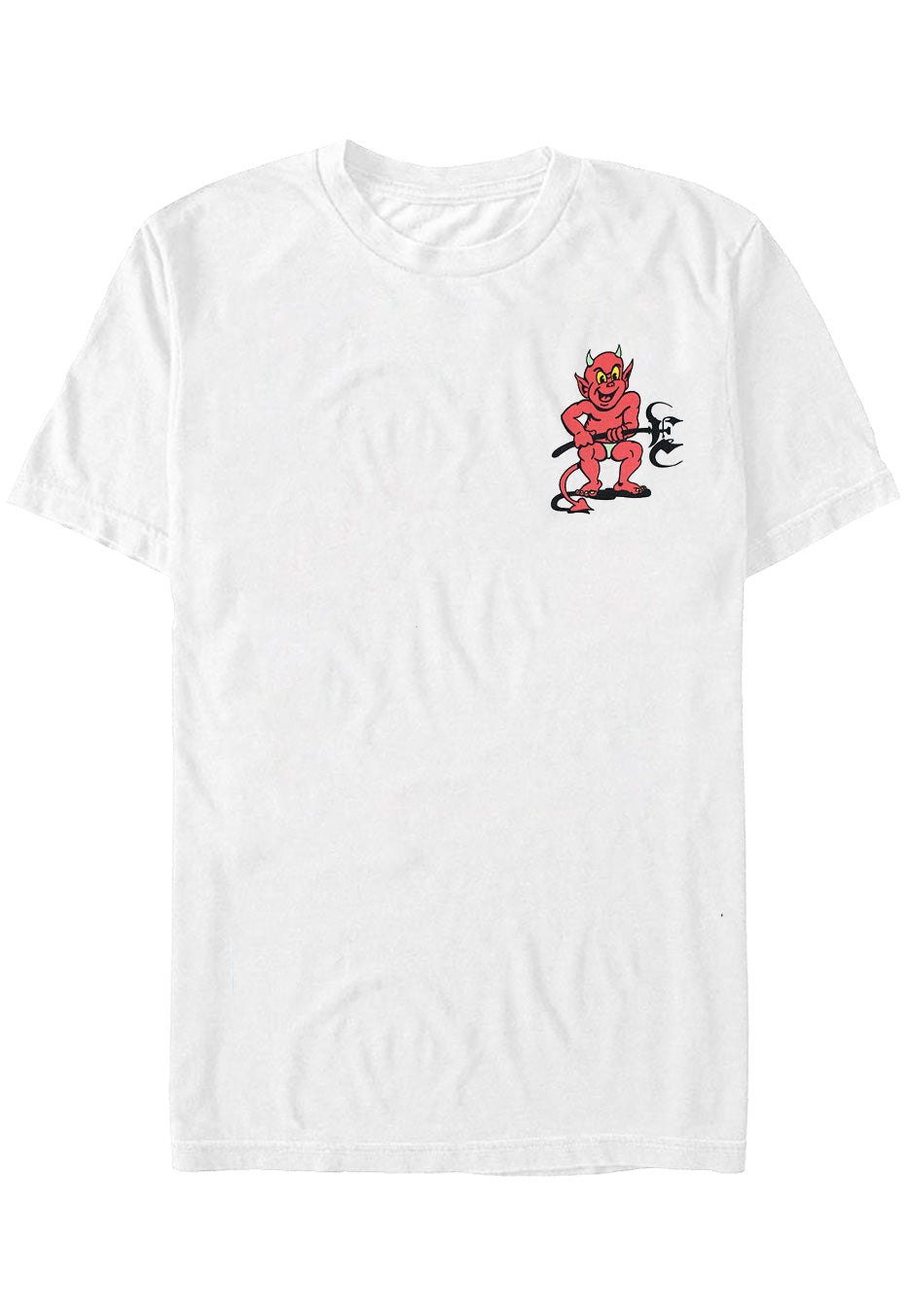 Emmure - Devil Man White - T-Shirt Clearance Cost