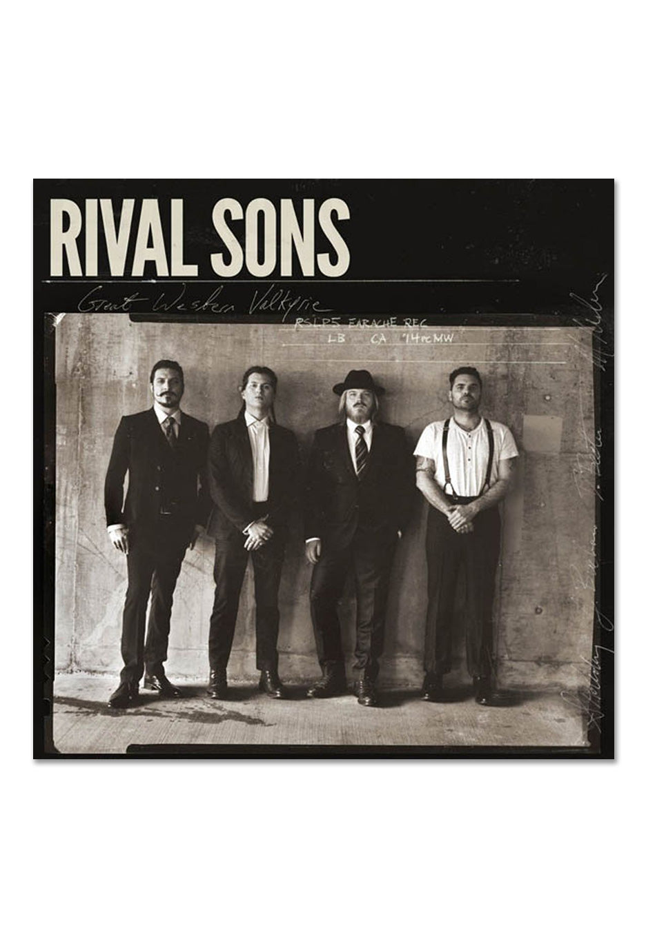 Rival Sons - Great Western Valkyrie (10th Anniversary) - 2 Vinyl Discount 2025